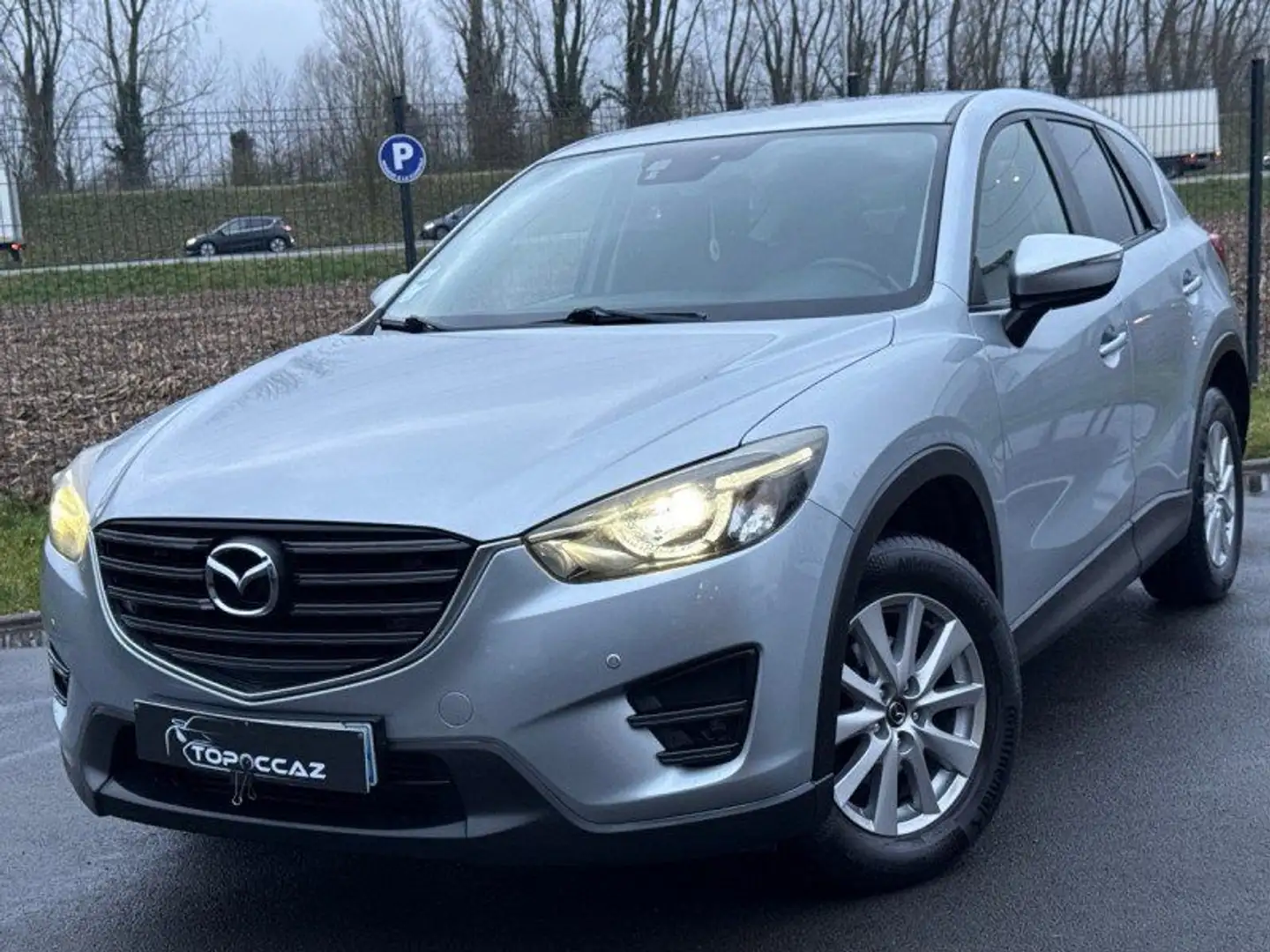 Mazda CX-5 2.2 SKYACTIV-D 150 DYNAMIQUE BVA * 2016 * GARANTIE Grau - 1