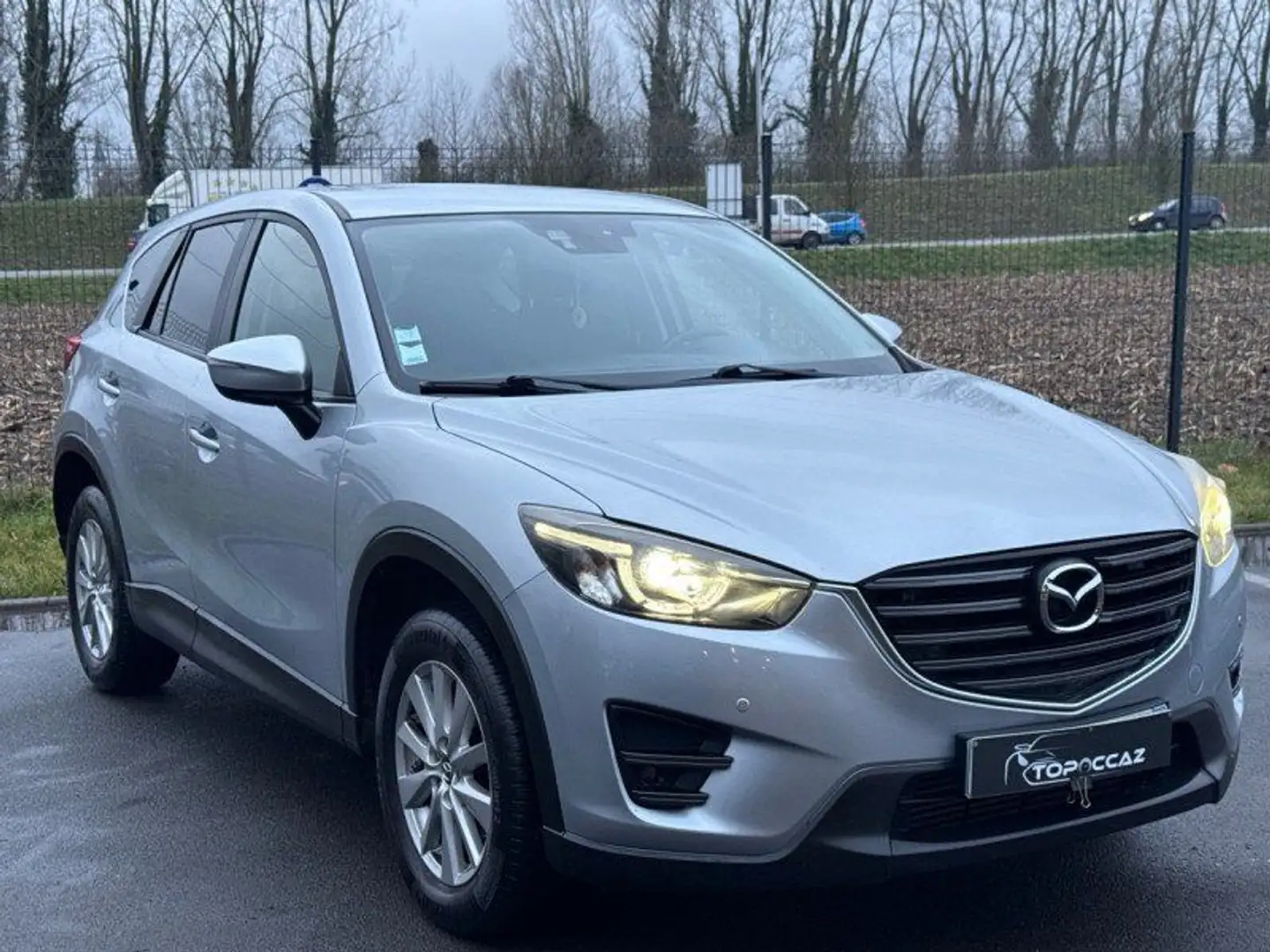 Mazda CX-5 2.2 SKYACTIV-D 150 DYNAMIQUE BVA * 2016 * GARANTIE Grau - 2