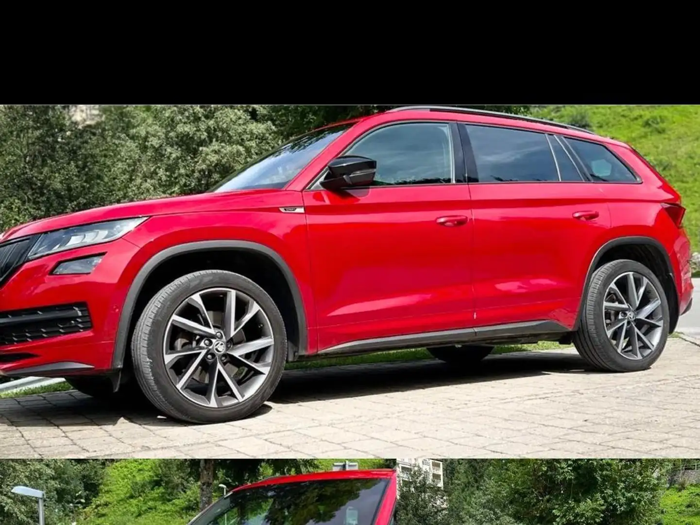Skoda Kodiaq Kodiaq 2,0 TDI SCR 4x4 Sportline DSG Sportline Rot - 2