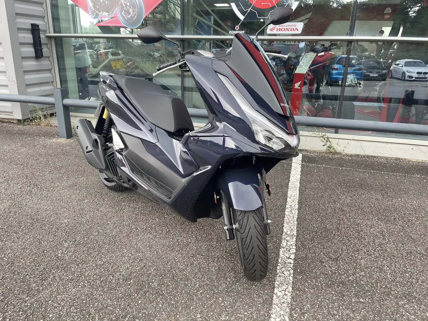 Honda PCX 125 Blauw - 1