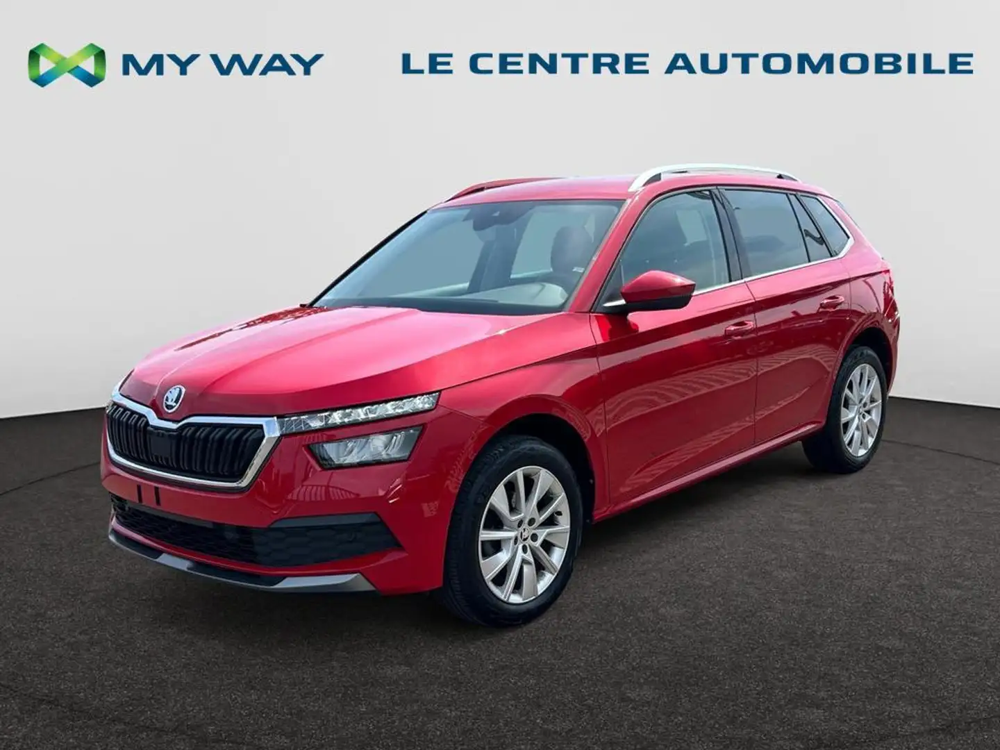 Skoda Kamiq Kamiq Ambition 1,0 TSI 85 kW 6-speed mech. Rouge - 1