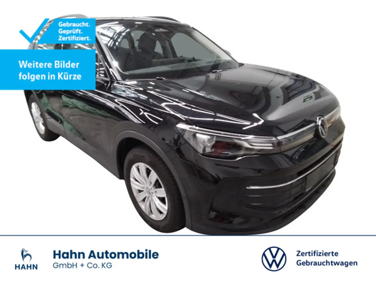 Volkswagen Tiguan 1.5eTSI DSG Life LED AHK HUD CAM Standhei Schwarz - 1