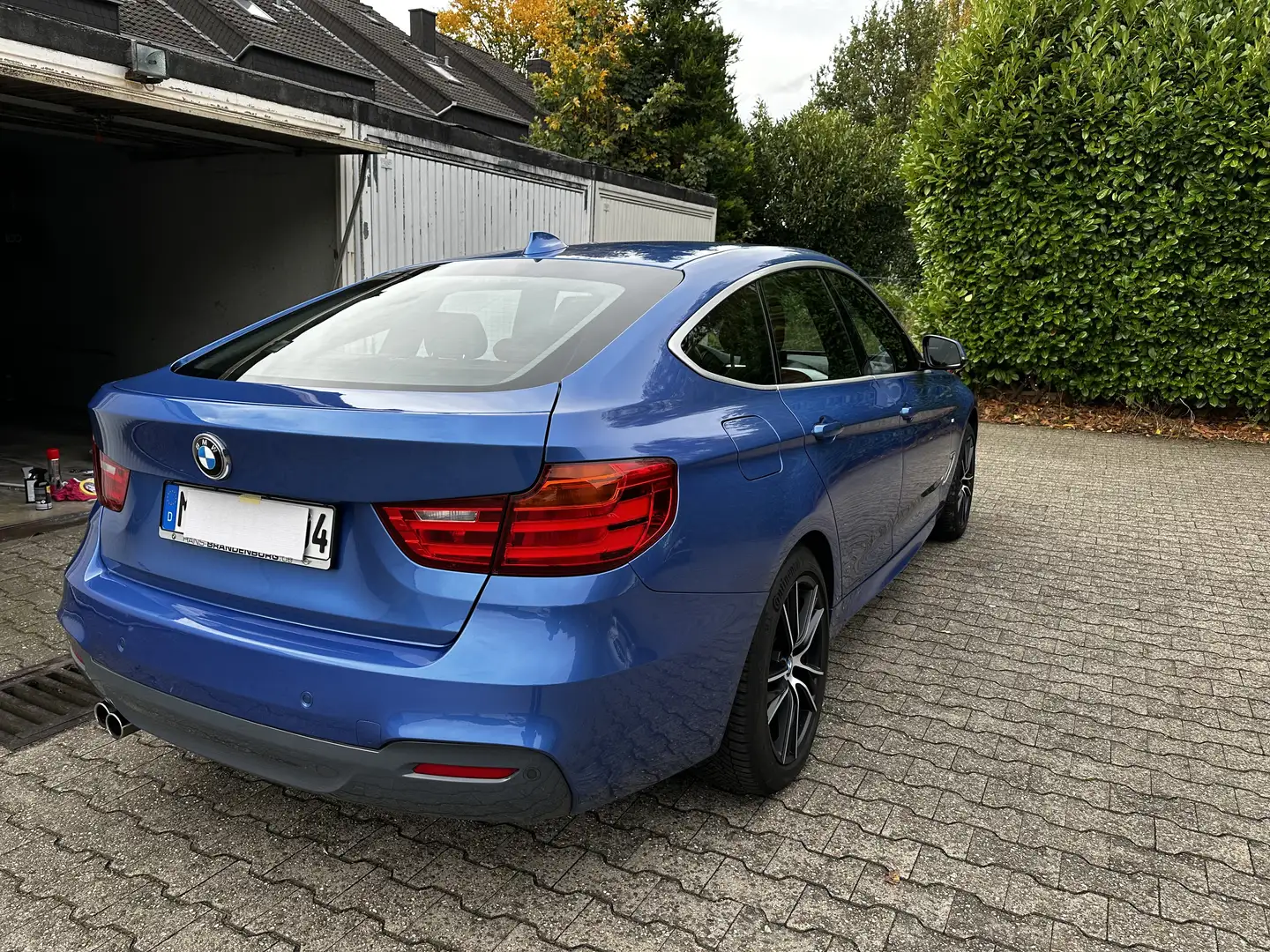BMW 330 330 d Синий - 2