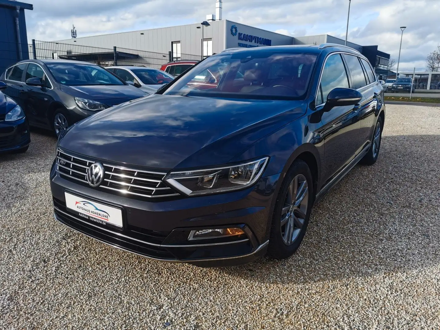 Volkswagen Passat Variant R LINE NAVI LED ACC MASSAGE PANO Grau - 1