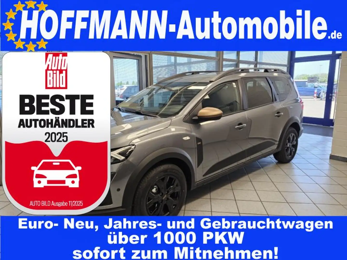 Dacia Jogger Extreme 7 Sitze,Navi,Kamera,Sitzhzg.,Alu Grey - 1