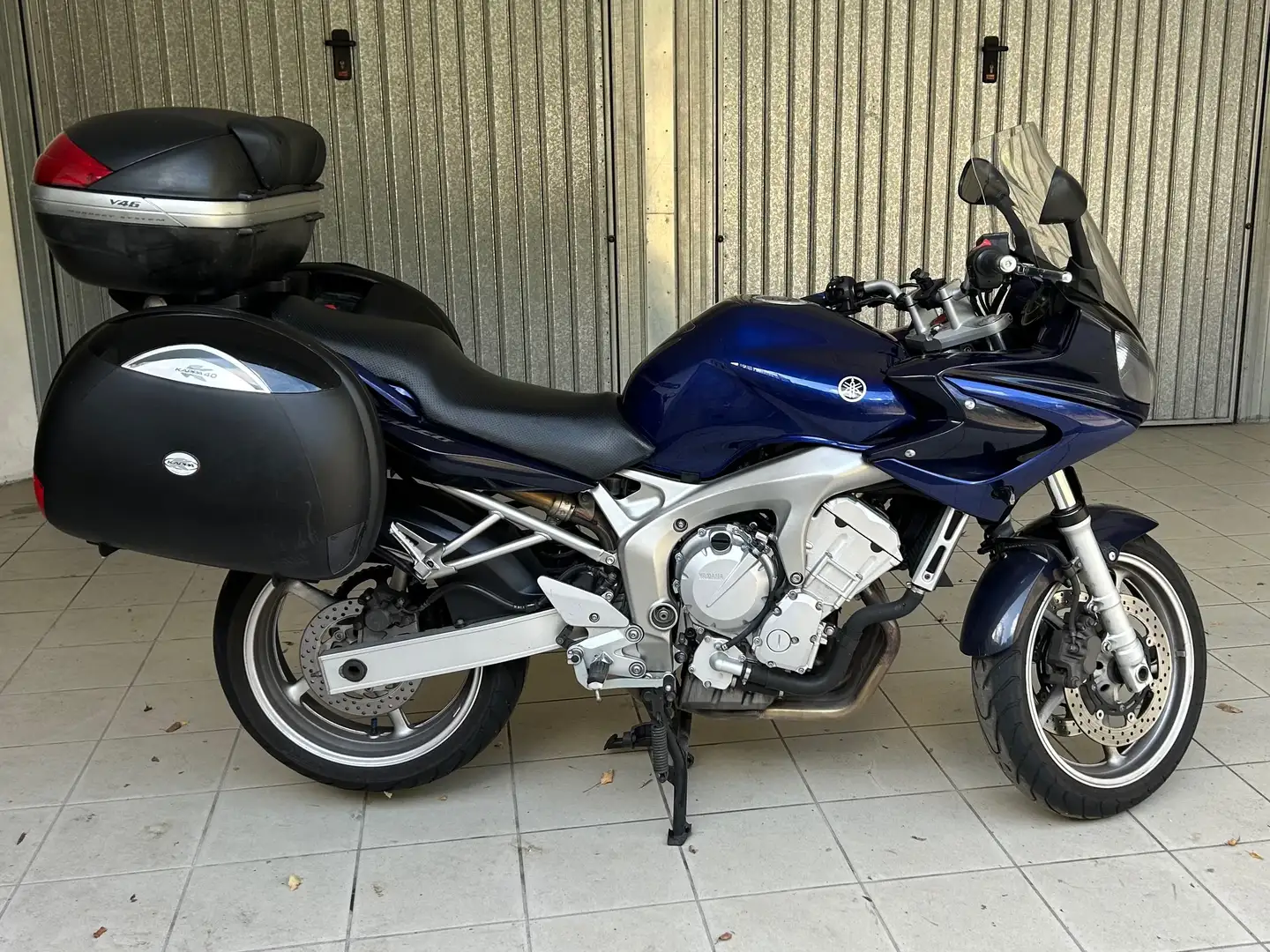 Yamaha FZ 6 Fazer 600 Blau - 1