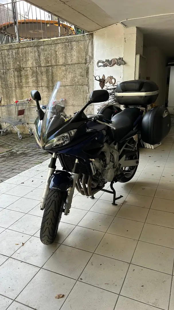 Yamaha FZ 6 Fazer 600 Blau - 2