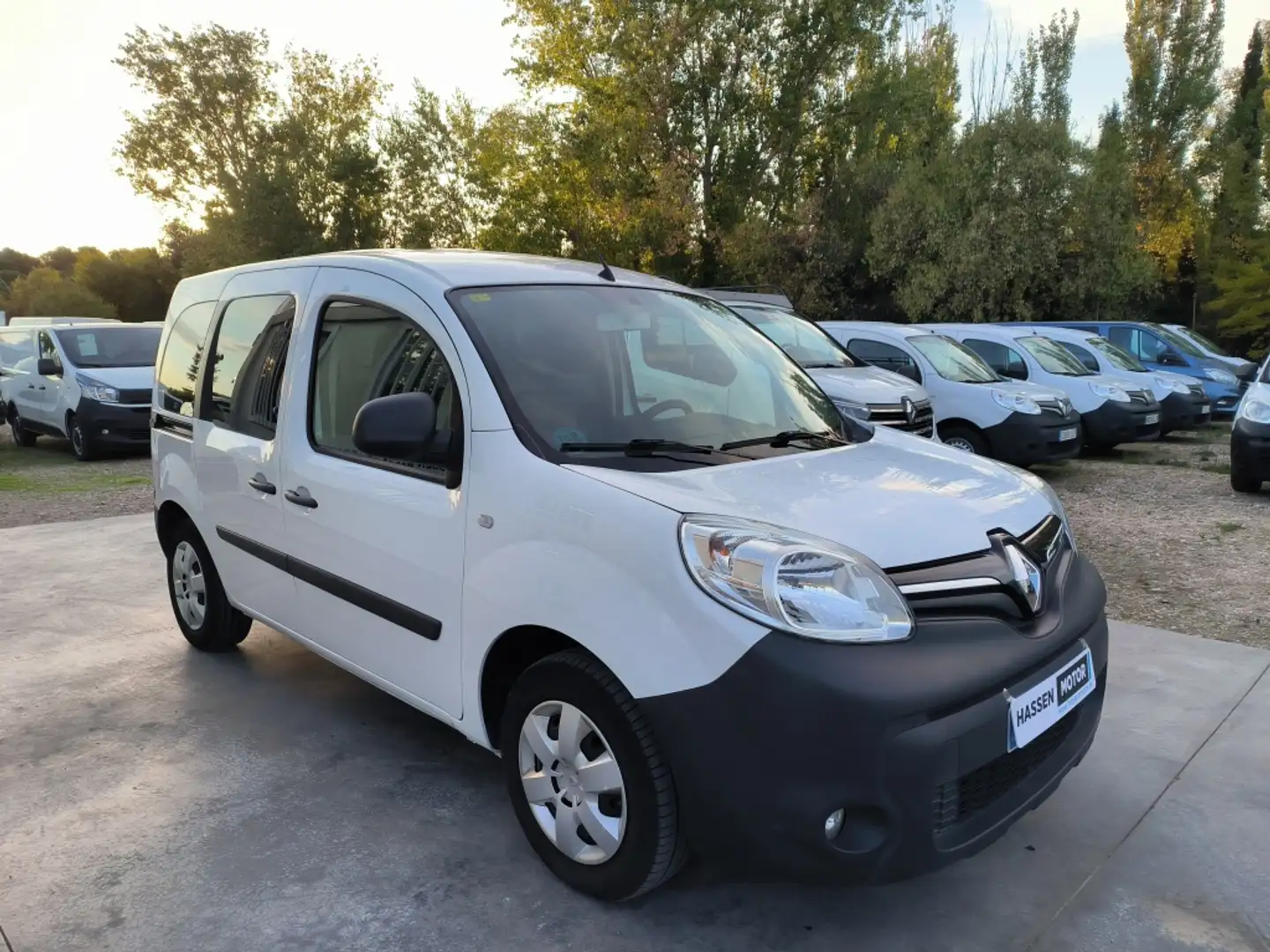 Renault Kangoo Combi 1.5dCi Profesional M1-AF 66kW Blanco - 2