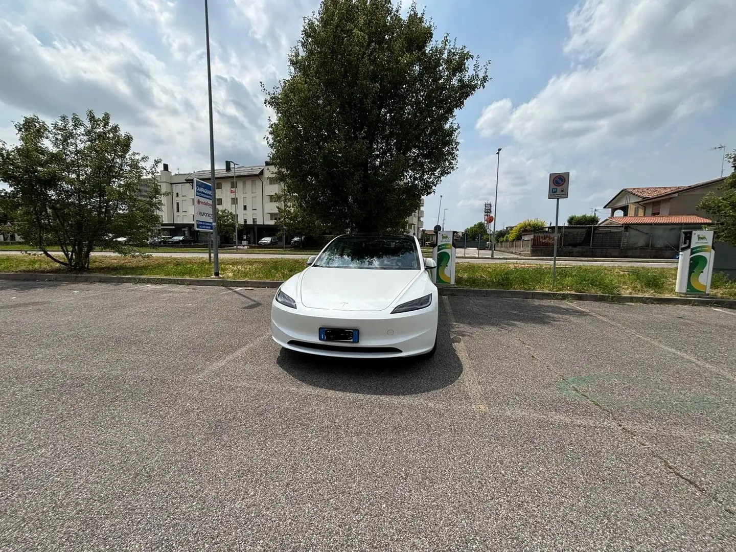 Tesla Model 3 Model 3 2023 Premium rwd Bianco - 1