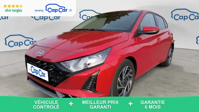2024 Hyundai i20 in Red for sale