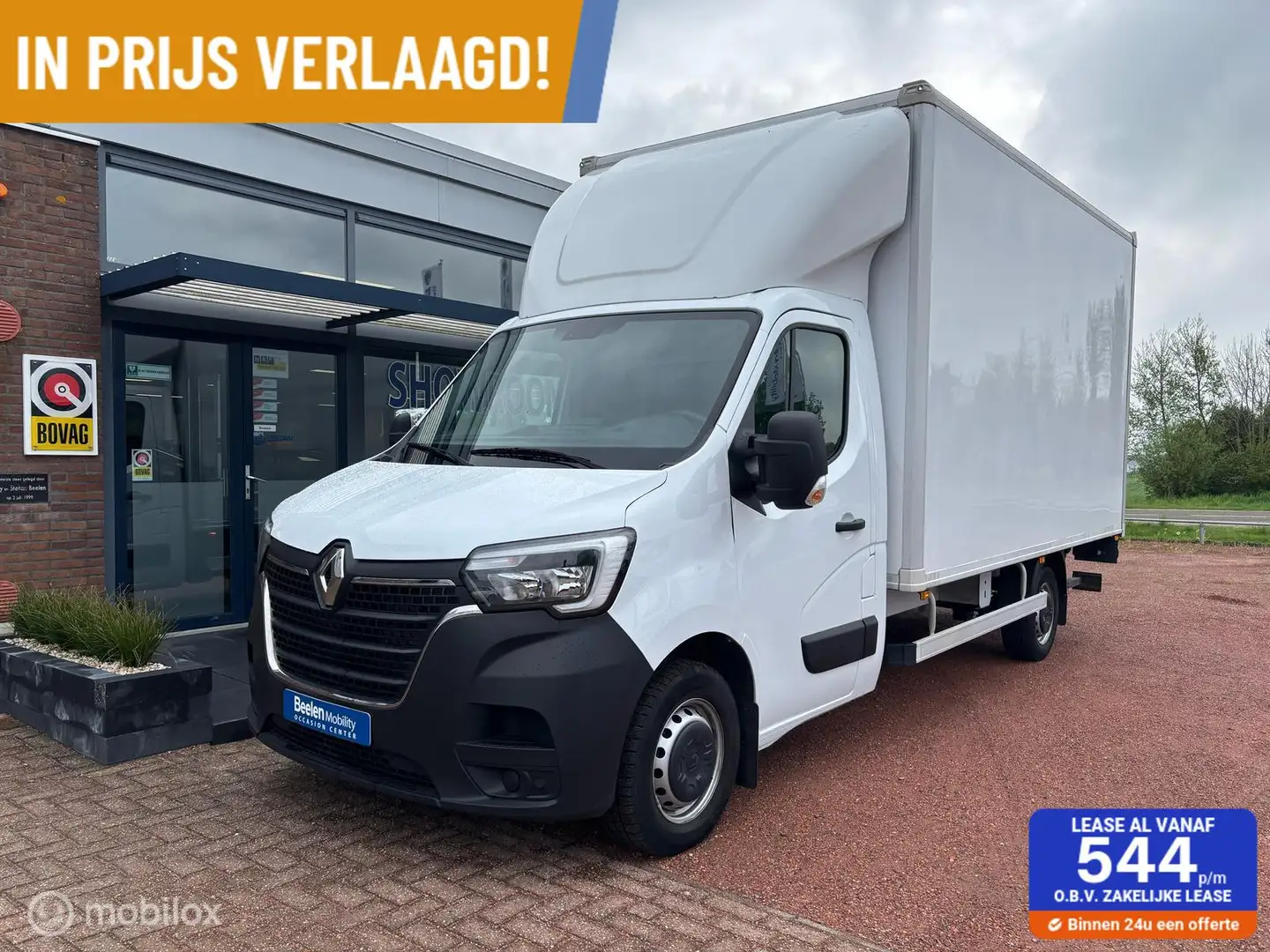 Renault Master Bakwagen 2.3 Dci T35 L3 Bakwagen Cruise Bluetooth Wit - 1