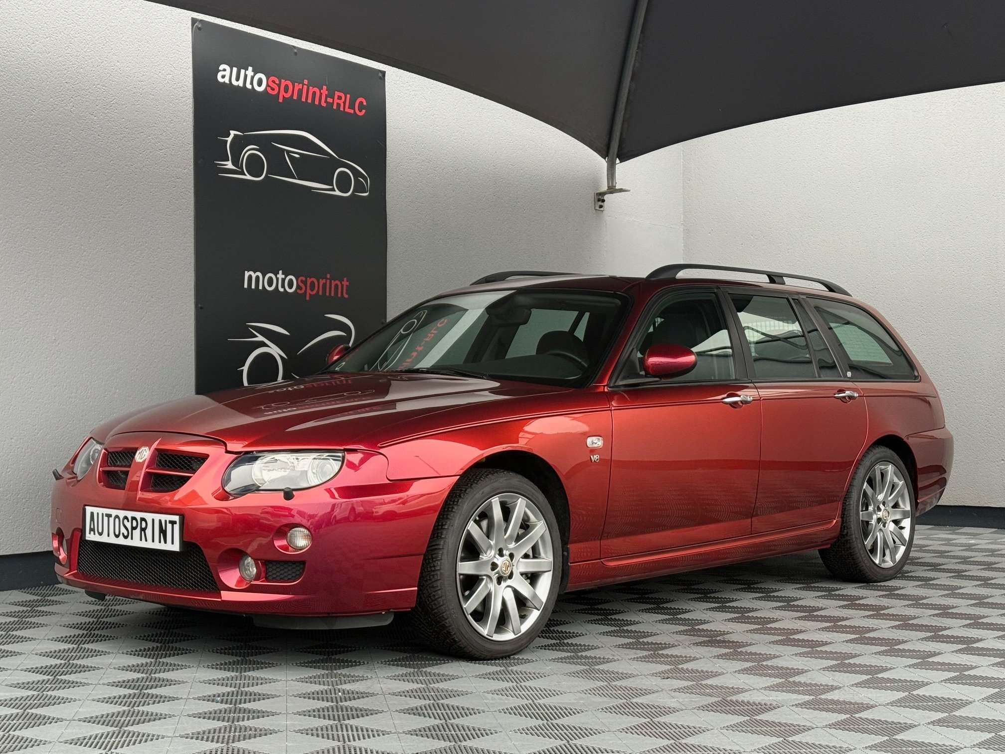 MG ZT
