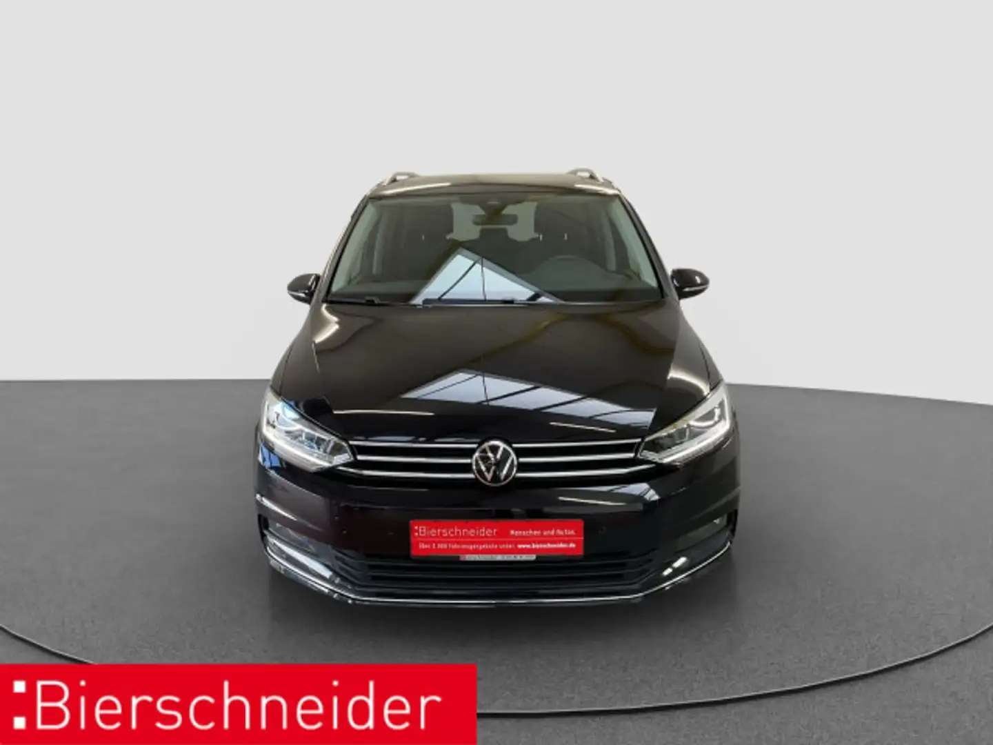 Volkswagen Touran 1.5 TSI DSG Move 7SITZE AHK PANO IQ Schwarz - 2
