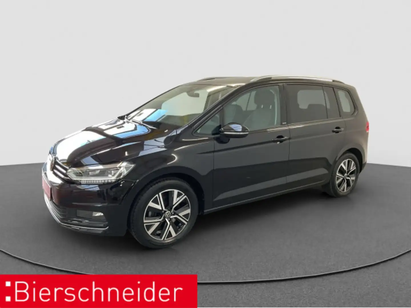 Volkswagen Touran 1.5 TSI DSG Move 7SITZE AHK PANO IQ Schwarz - 1