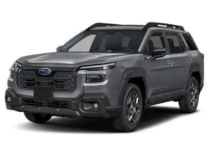 Gray 2026 Subaru Outback Touring AWD SUV / Crossover All-Wheel Drive Continuously Variable Transmission