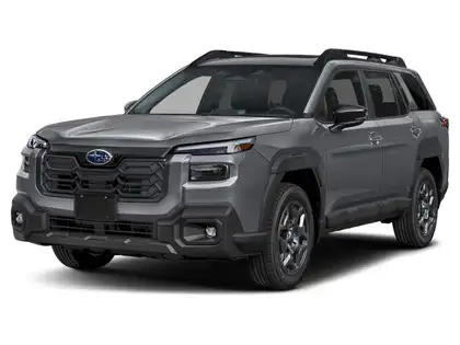 Gray 2026 Subaru Outback Touring AWD SUV / Crossover All-Wheel Drive Continuously Variable Transmission