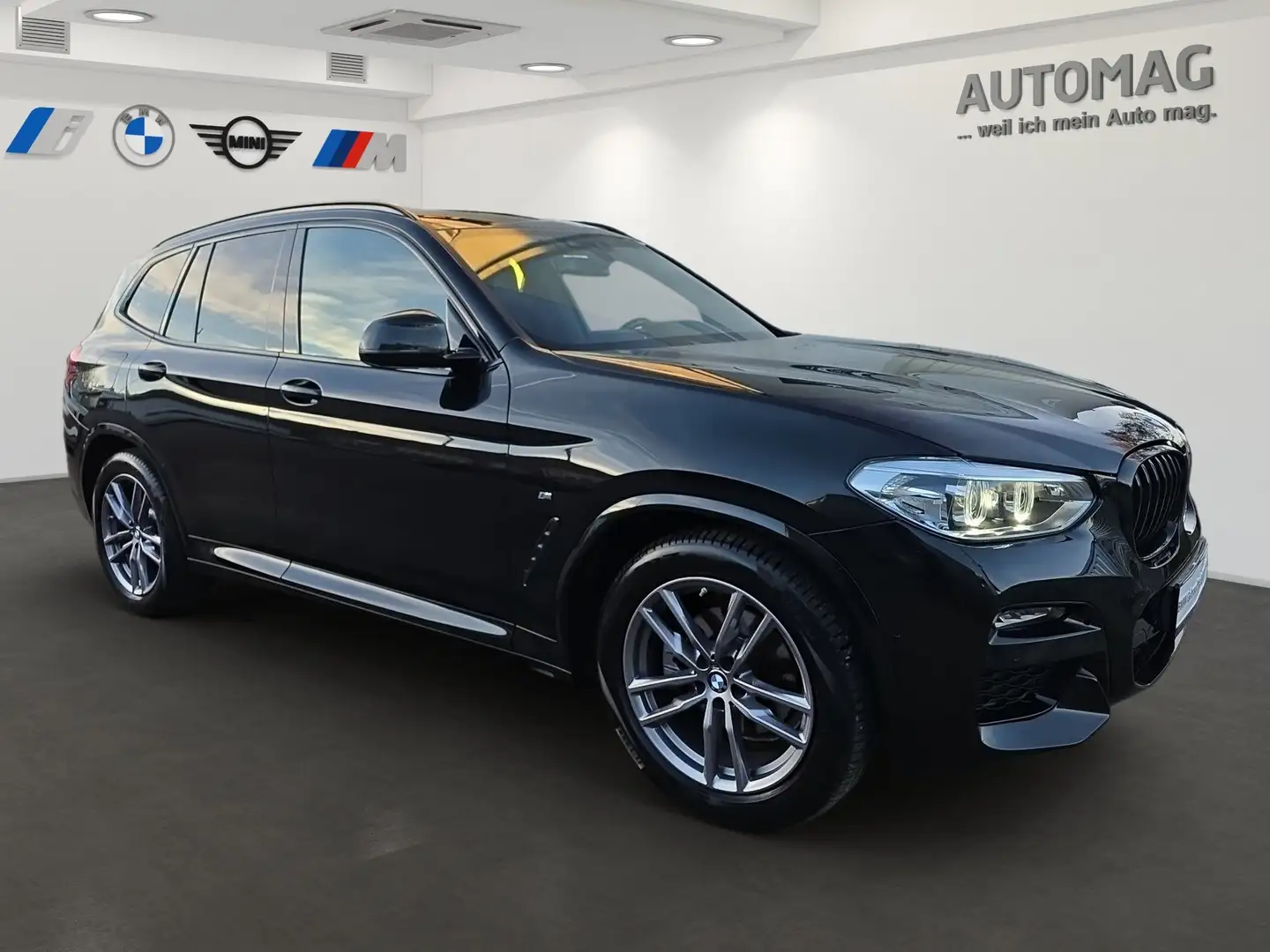 BMW X3 xDrive20d M-Sport*HeadUp*DriveAssist*Komfortzugang Schwarz - 2