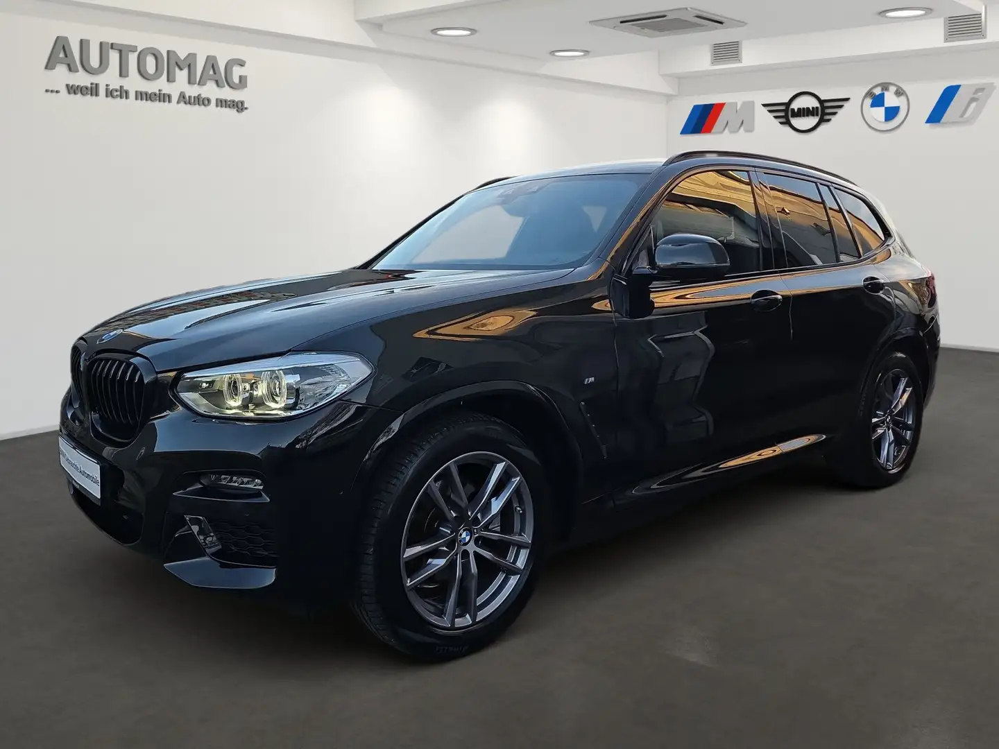 BMW X3 xDrive20d M-Sport*HeadUp*DriveAssist*Komfortzugang Schwarz - 1