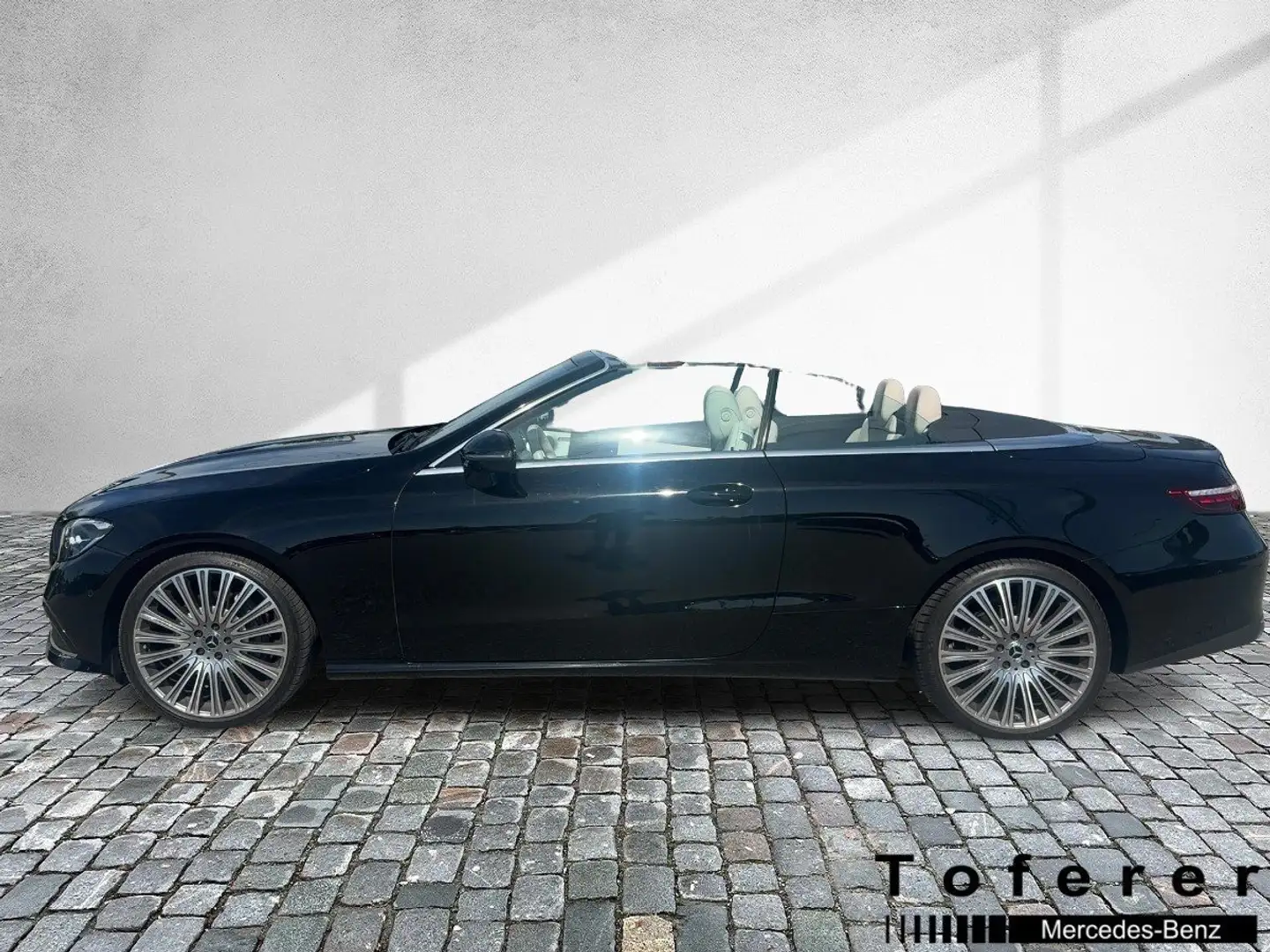 Mercedes-Benz E 220 d Cabriolet PTS Shz LED Ambi Burm MBUX - 2