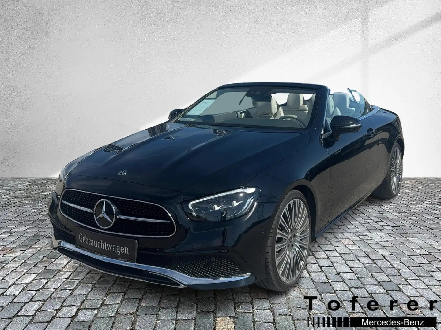 Mercedes-Benz E 220 d Cabriolet PTS Shz LED Ambi Burm MBUX - 1