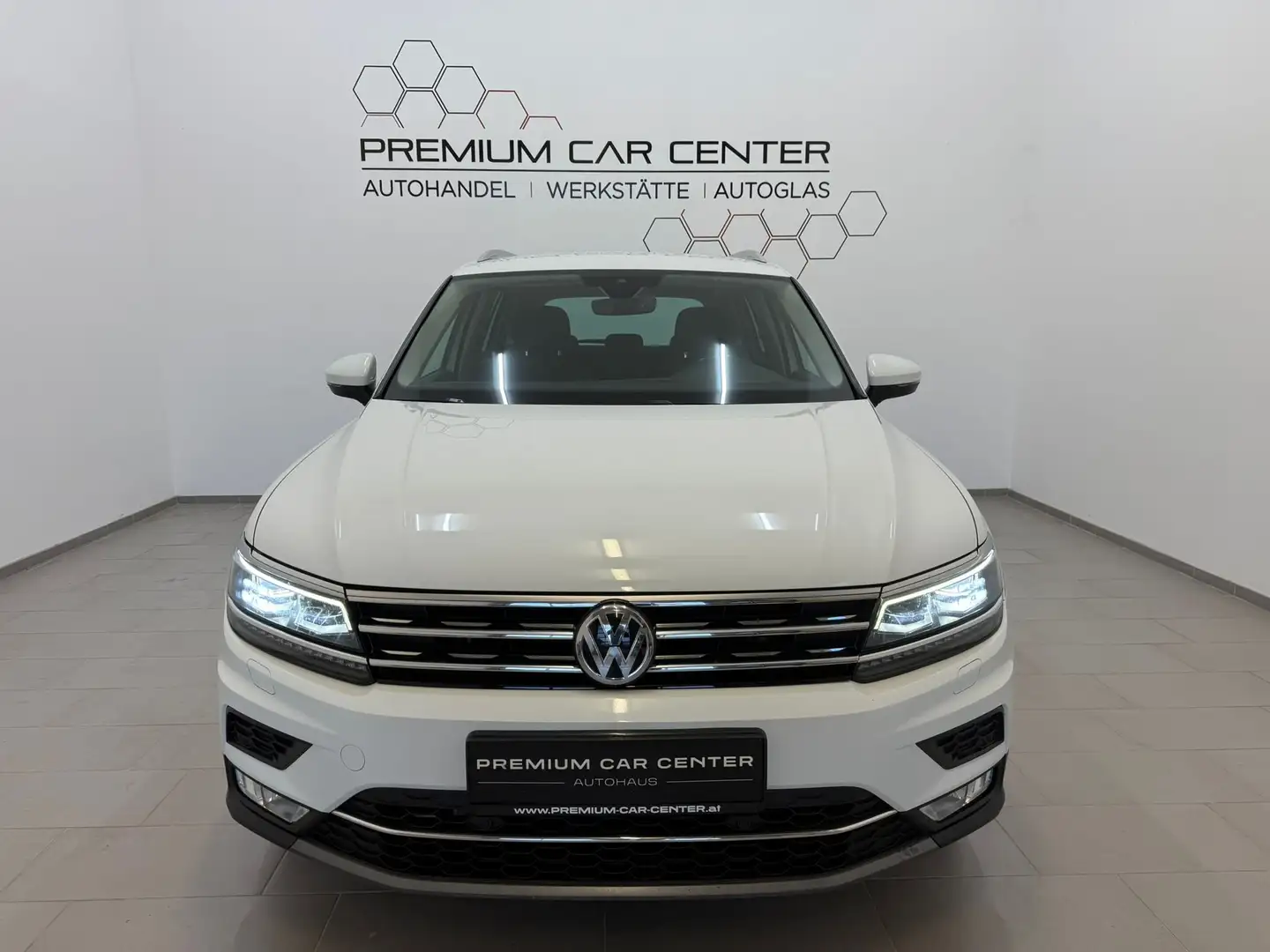 Volkswagen Tiguan 2,0 TDI Highline DSG DIGI-TACHO / MASSAGE / NAVI Weiß - 2