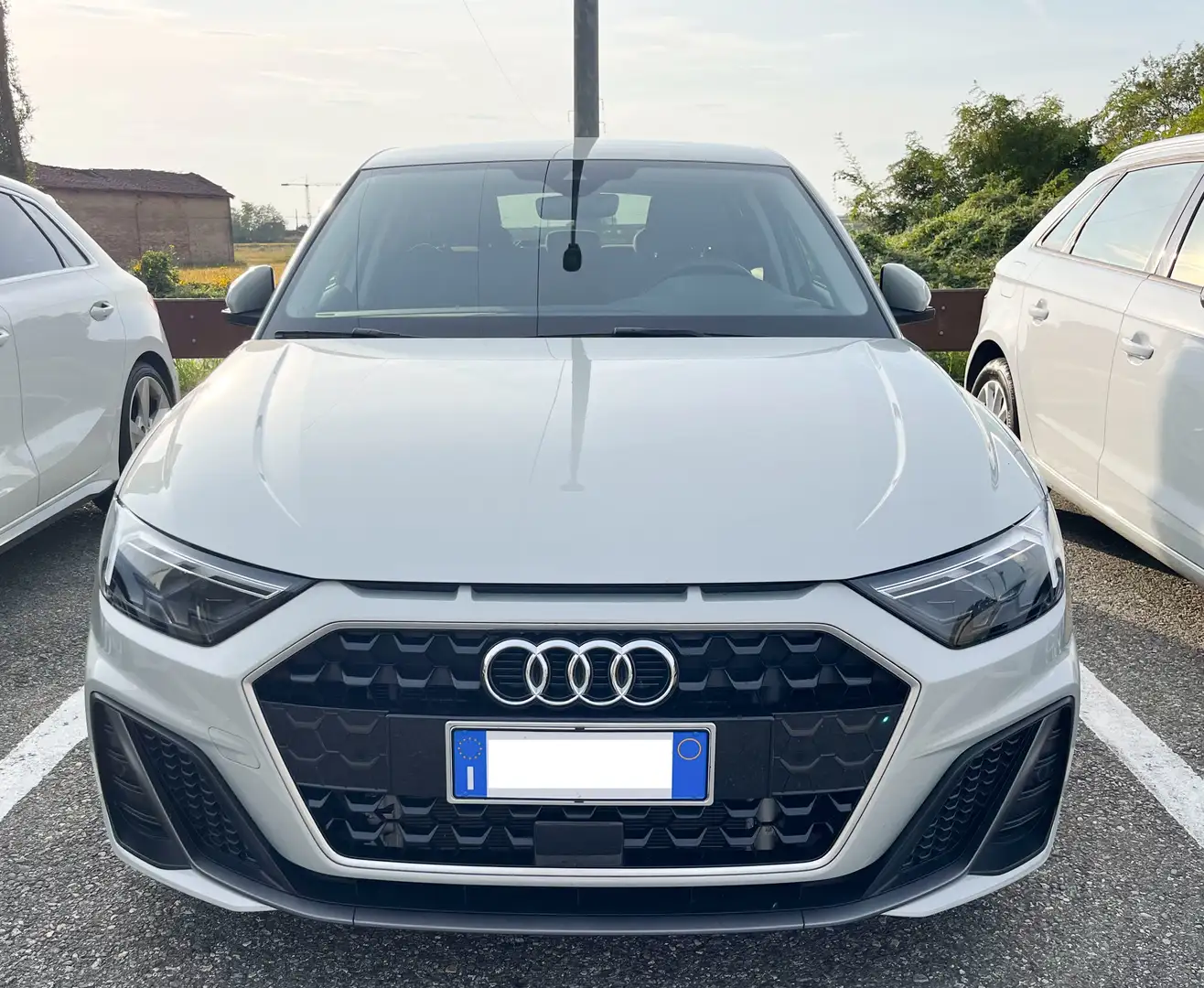 Audi A1 A1  Sportback 30 1.0 tfsi S Line Edition 116cv Argento - 2