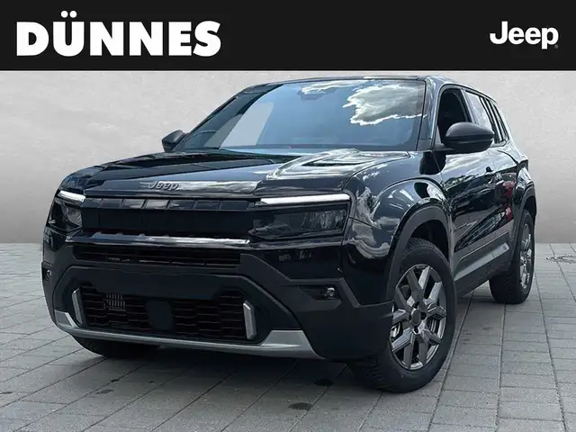 Jeep Avenger in Black for sale