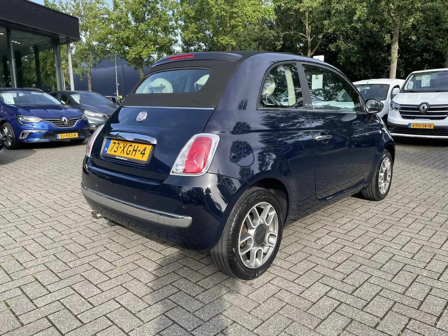 Fiat 500C 1.2 Pop Blauw - 2