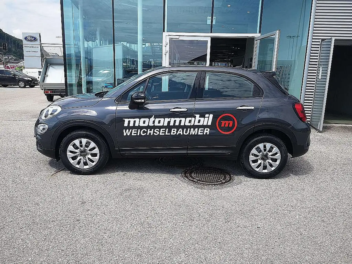 Fiat 500X FireFly Turbo 120 Grau - 2