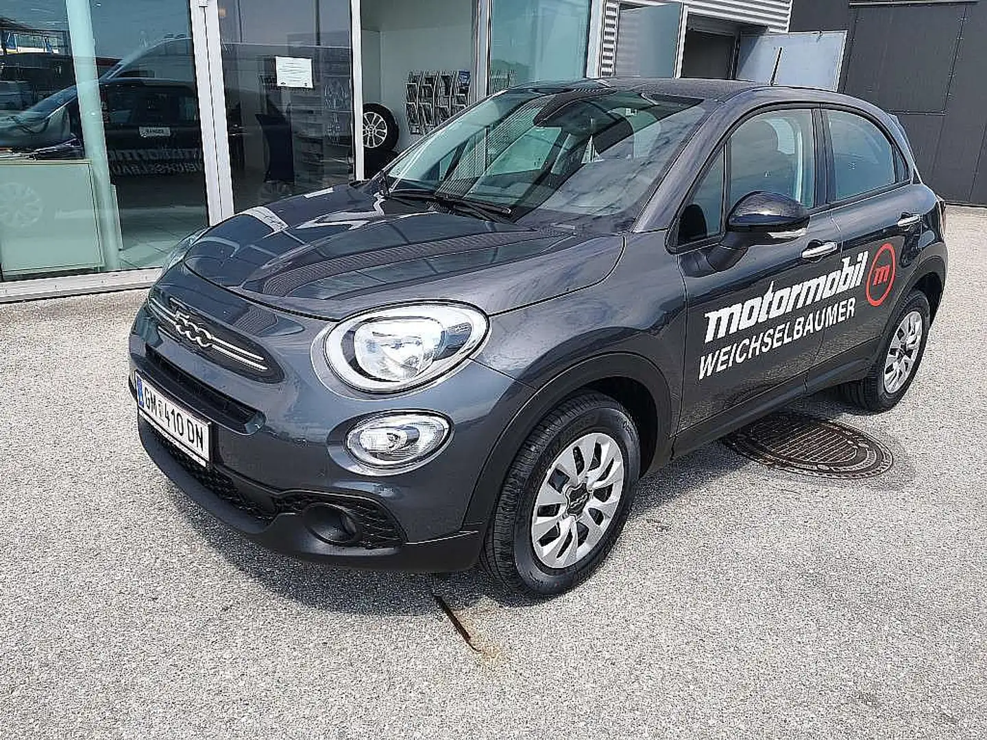 Fiat 500X FireFly Turbo 120 Grau - 1
