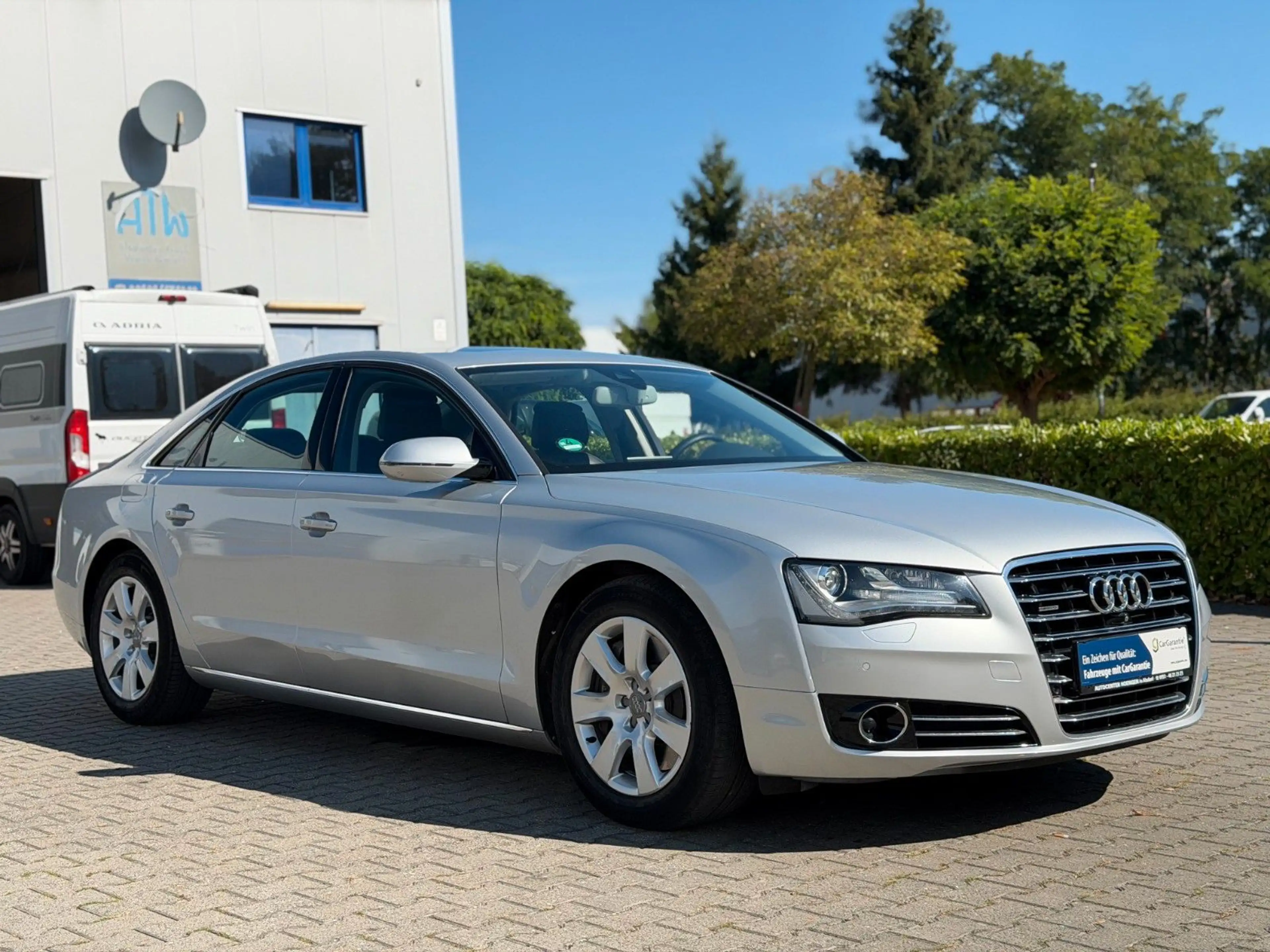 Audi A8 4.2 TDI quattro Garantie*1.Hand *KeyL *Memory — photo 7
