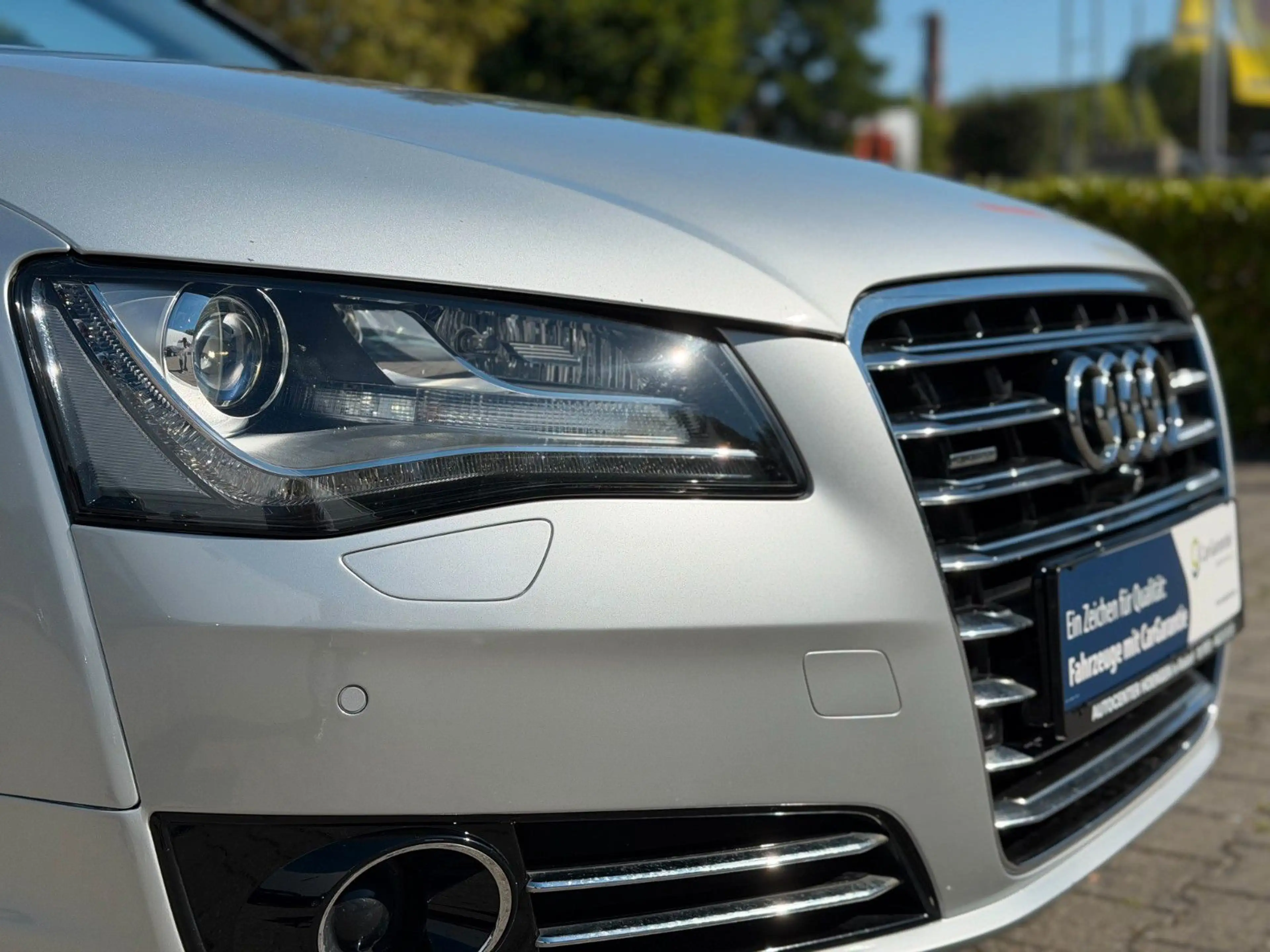 Audi A8 4.2 TDI quattro Garantie*1.Hand *KeyL *Memory — photo 8