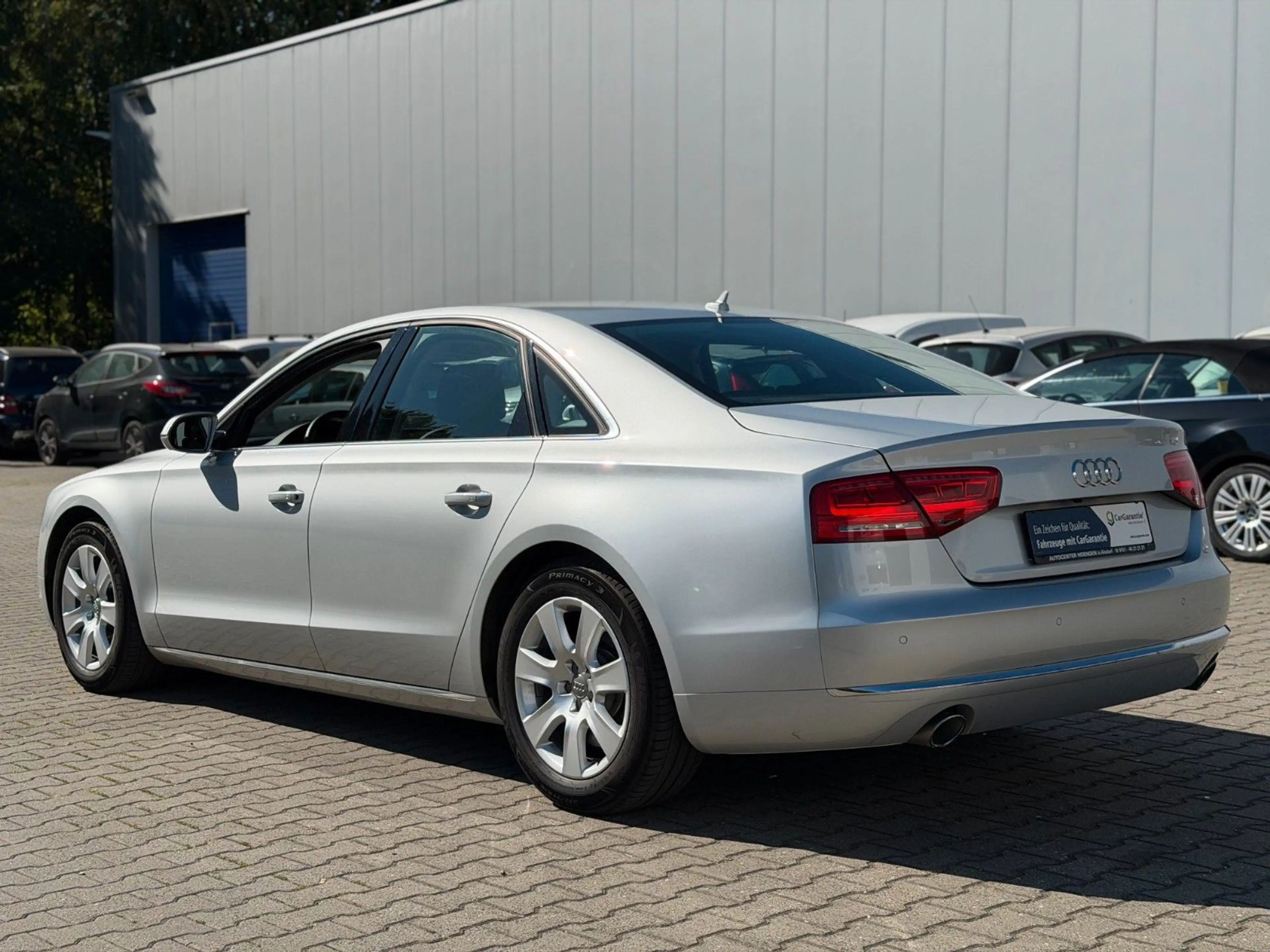 Audi A8 4.2 TDI quattro Garantie*1.Hand *KeyL *Memory — photo 14