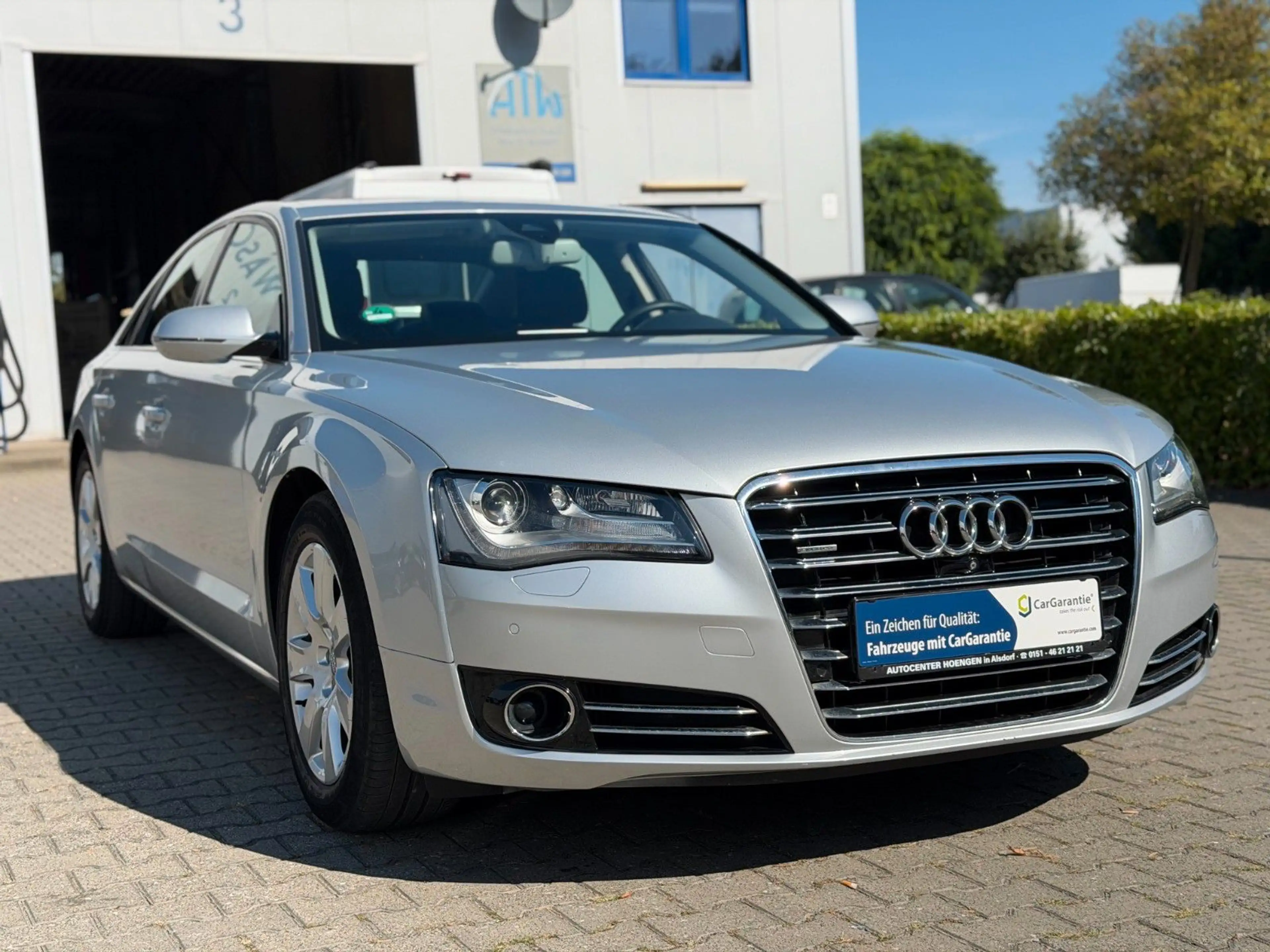 Audi A8 4.2 TDI quattro Garantie*1.Hand *KeyL *Memory — photo 6