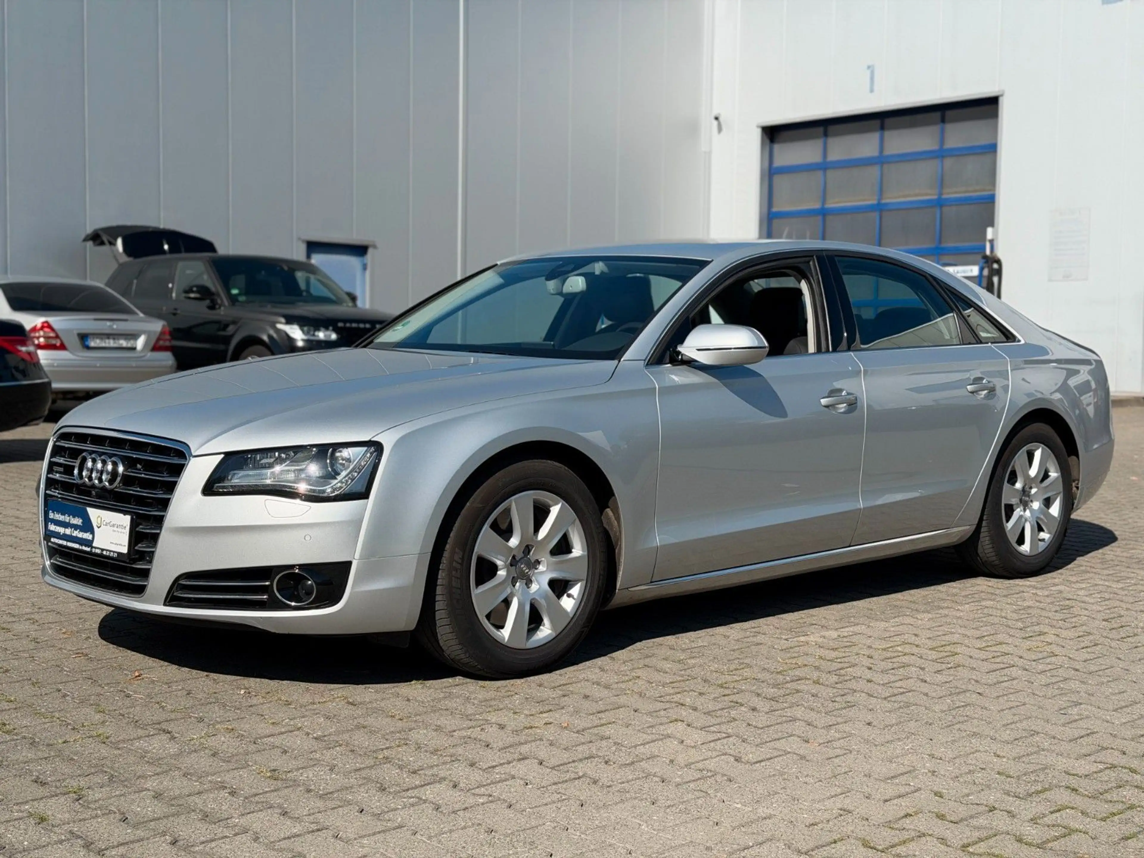 Audi A8 4.2 TDI quattro Garantie*1.Hand *KeyL *Memory