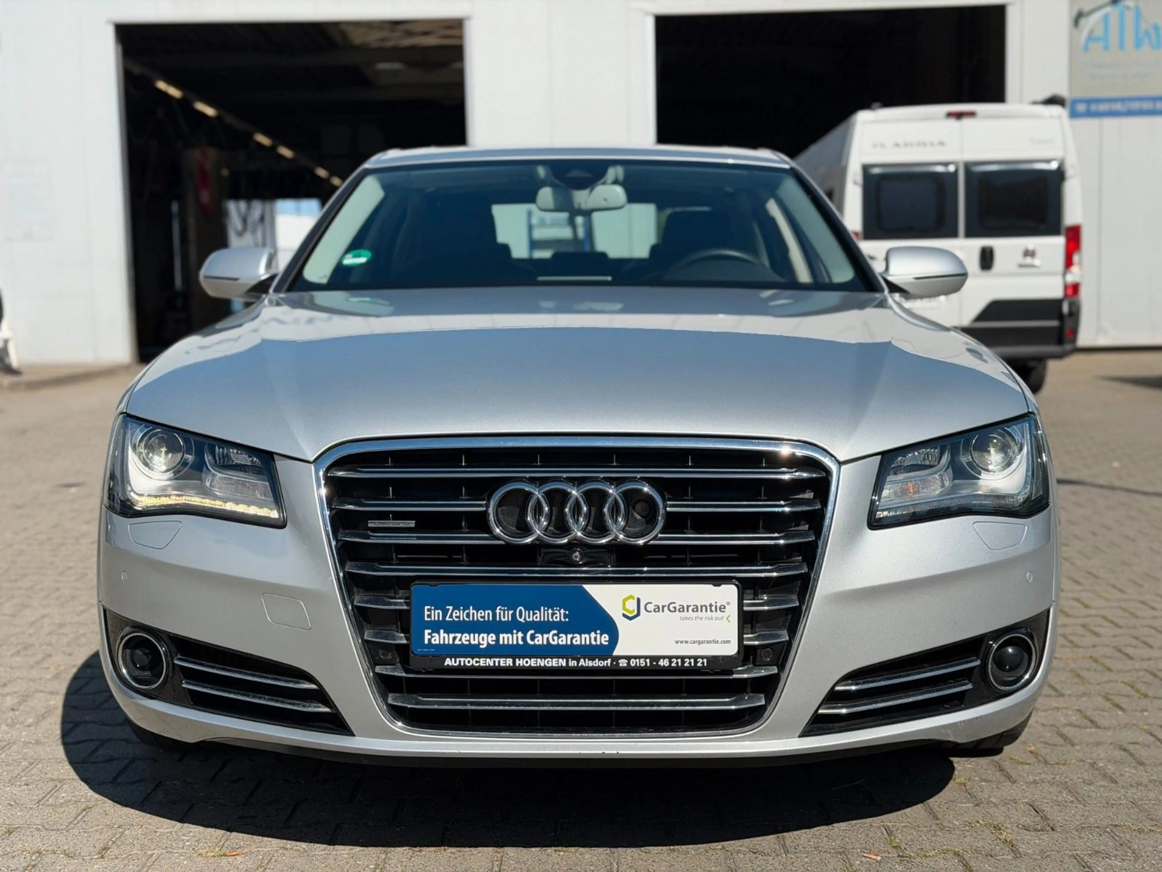 Audi A8 4.2 TDI quattro Garantie*1.Hand *KeyL *Memory — photo 4