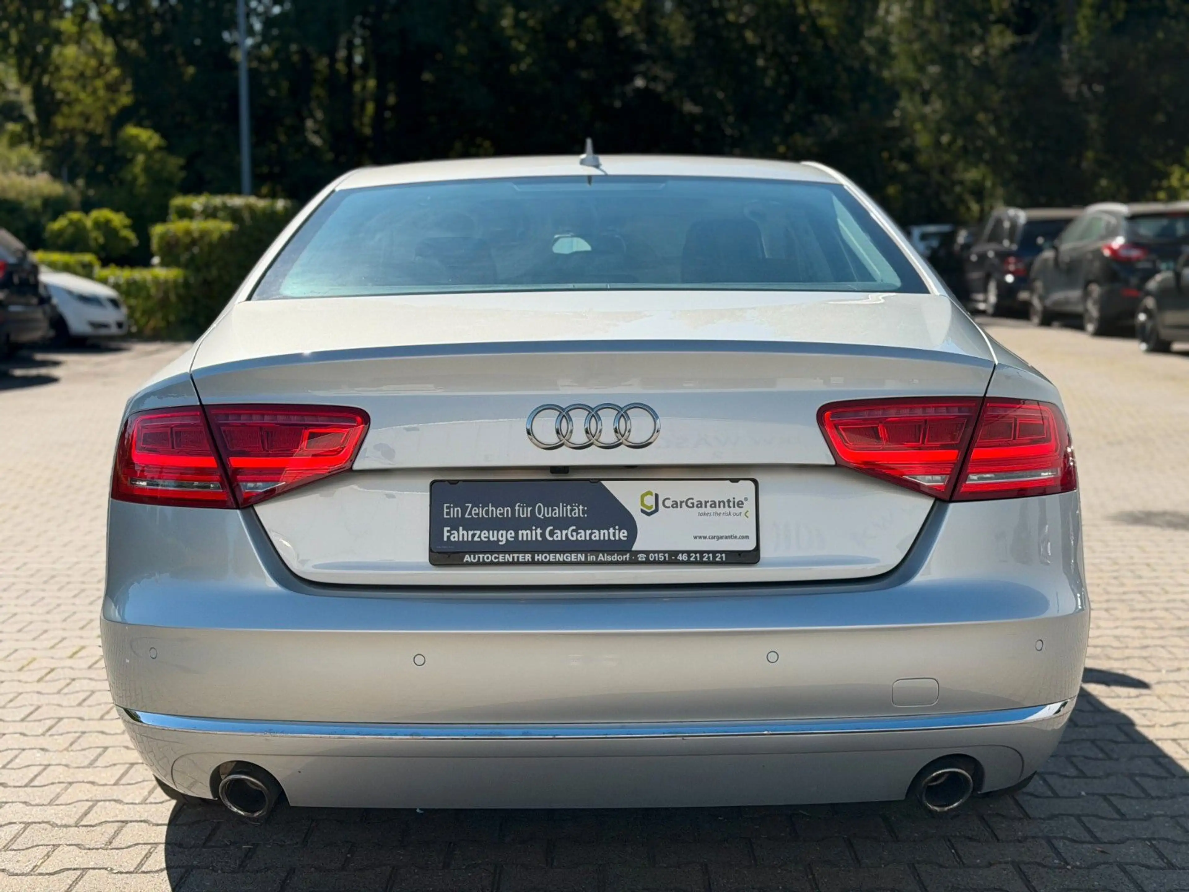 Audi A8 4.2 TDI quattro Garantie*1.Hand *KeyL *Memory — photo 10