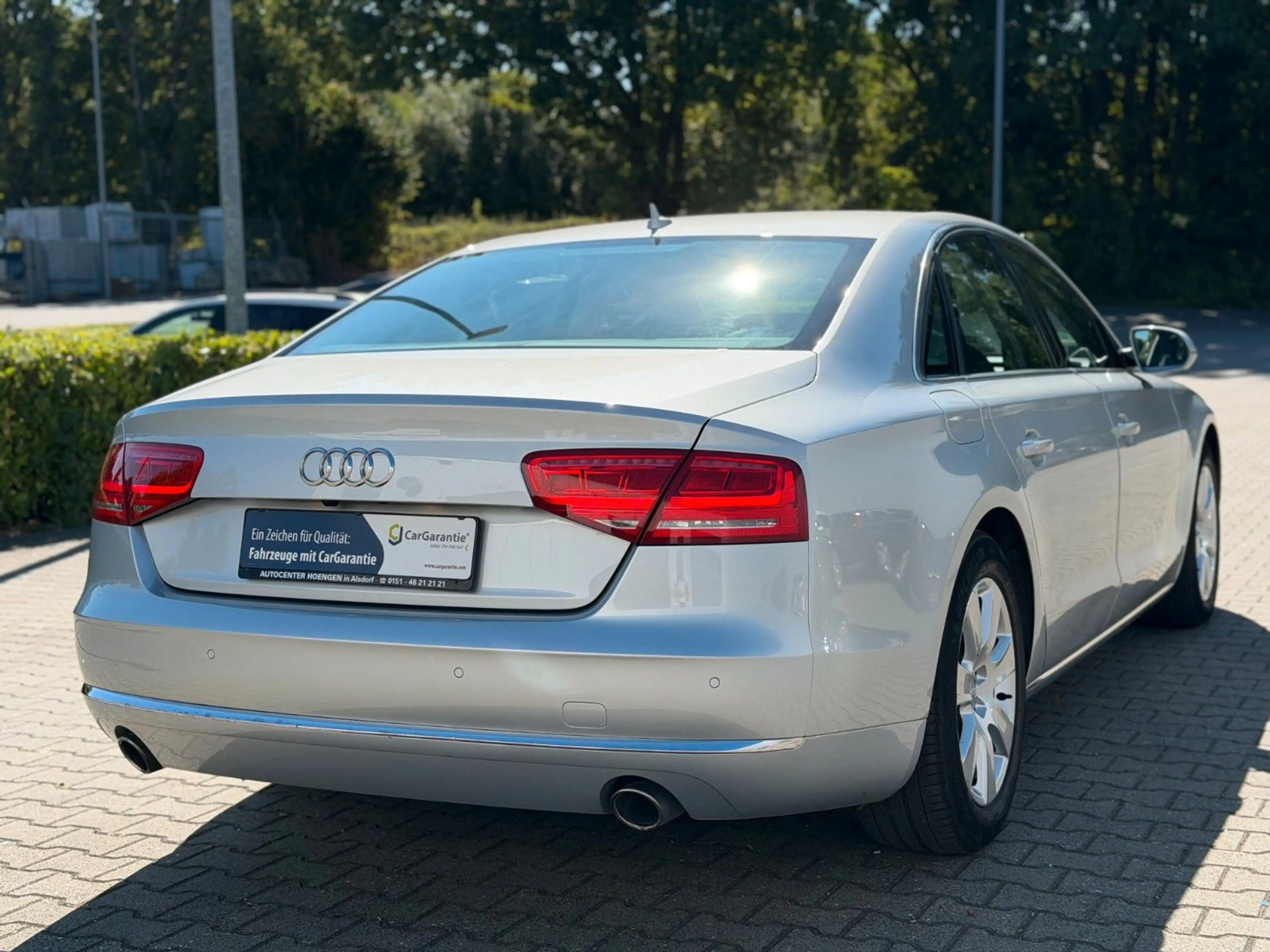 Audi A8 4.2 TDI quattro Garantie*1.Hand *KeyL *Memory — photo 11