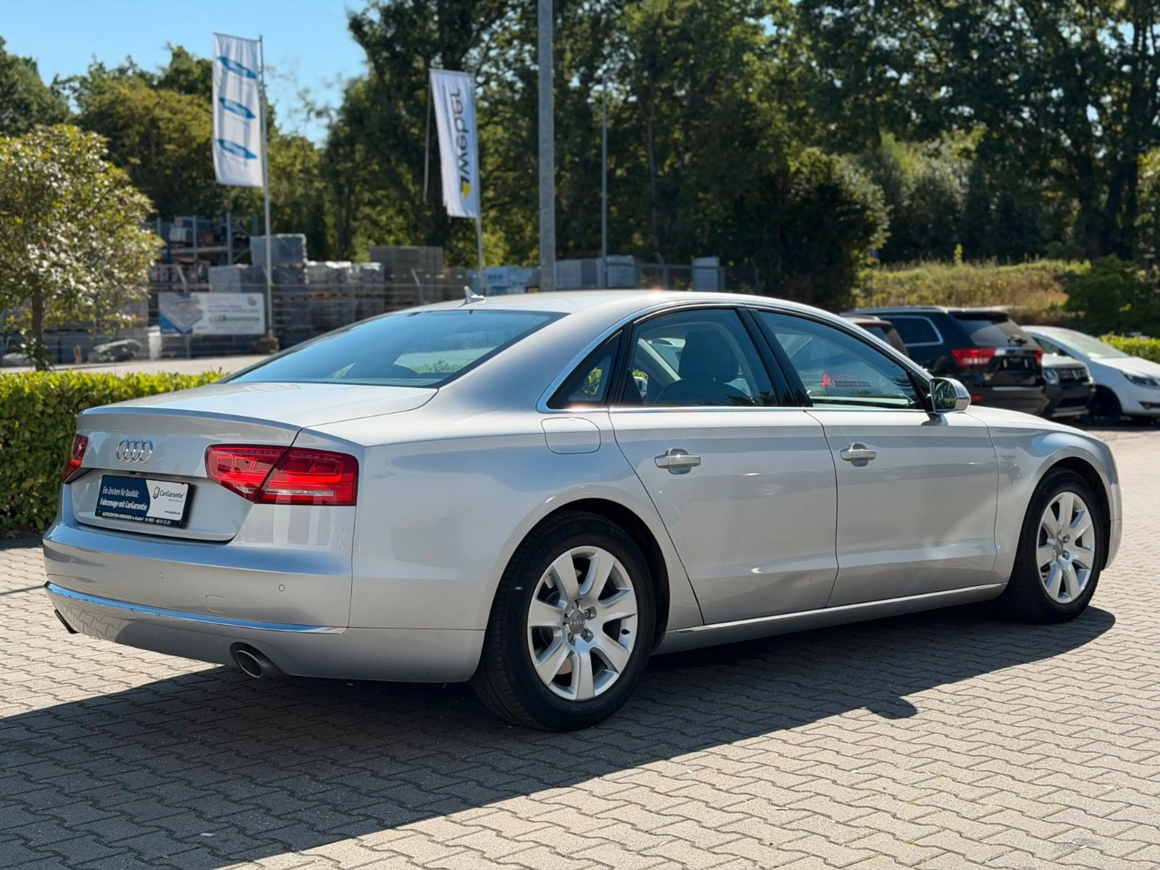 Audi A8 4.2 TDI quattro Garantie*1.Hand *KeyL *Memory — photo 12