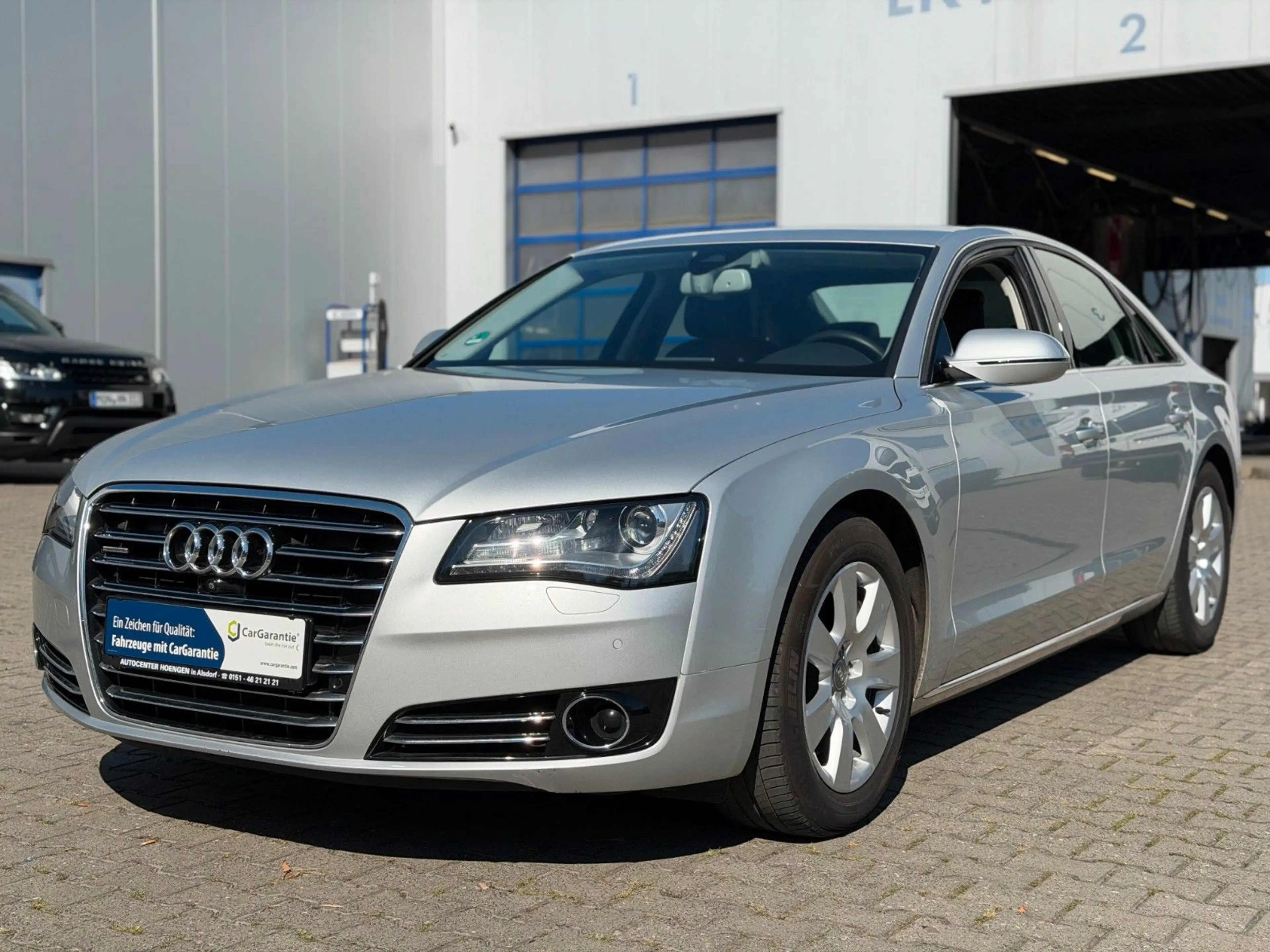 Audi A8 4.2 TDI quattro Garantie*1.Hand *KeyL *Memory — photo 5