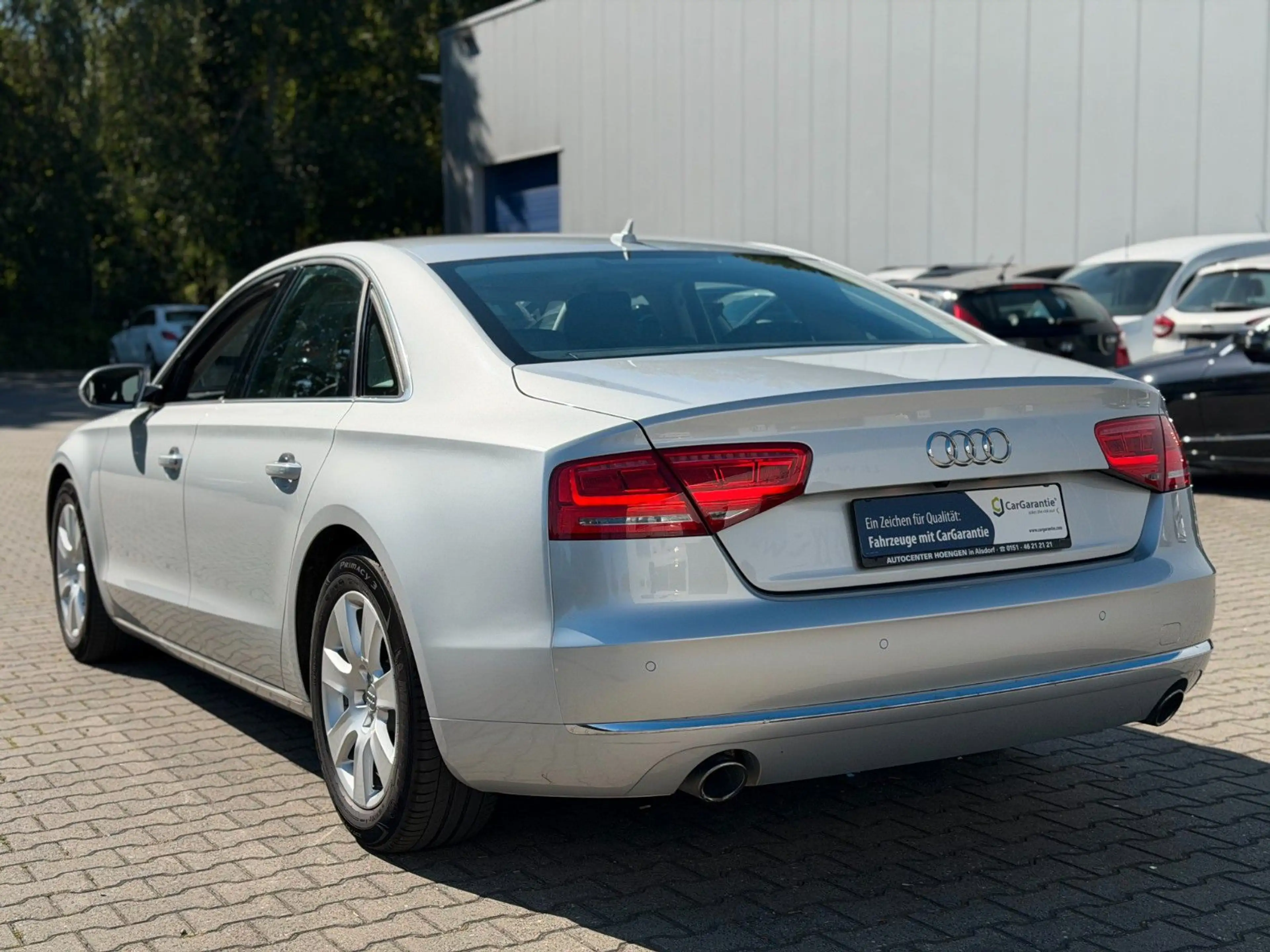 Audi A8 4.2 TDI quattro Garantie*1.Hand *KeyL *Memory — photo 13