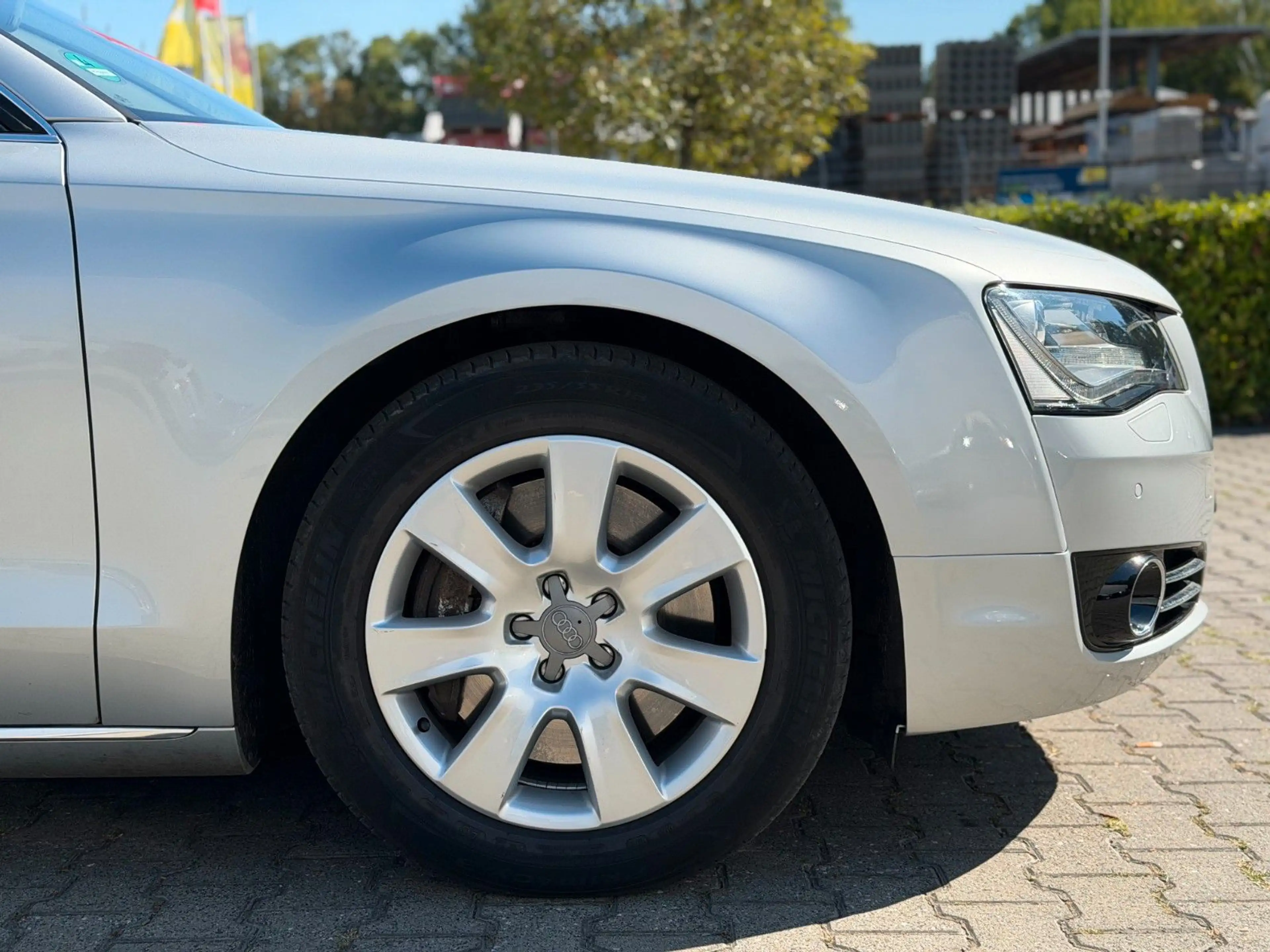 Audi A8 4.2 TDI quattro Garantie*1.Hand *KeyL *Memory — photo 9