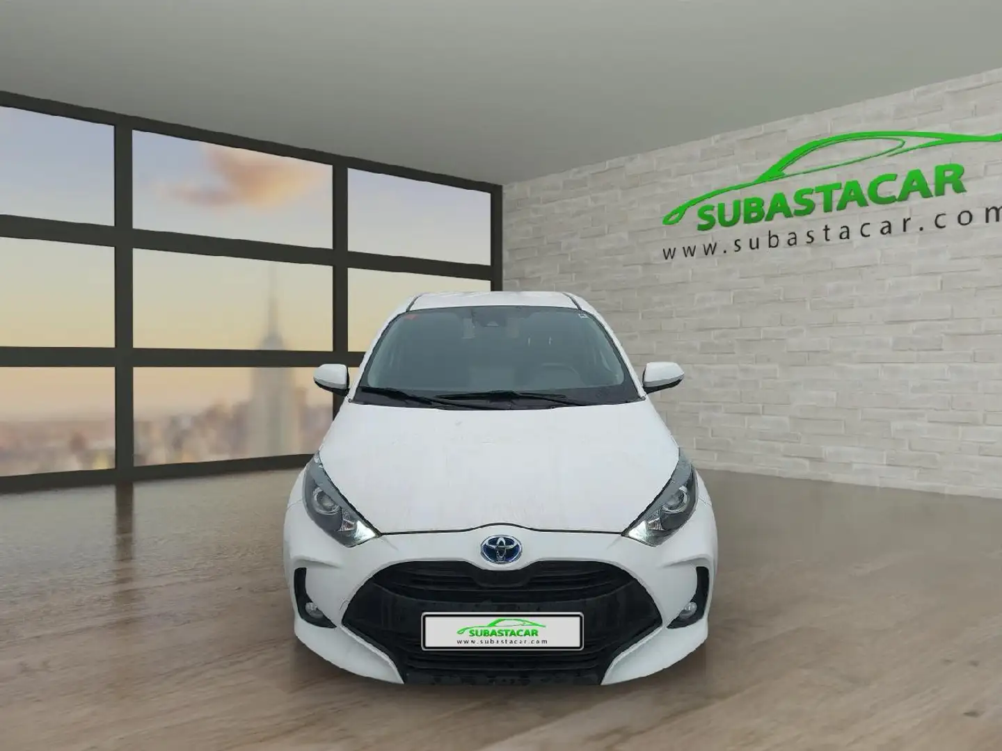 Toyota Yaris 120H 1.5 Active Tech Blanco - 2