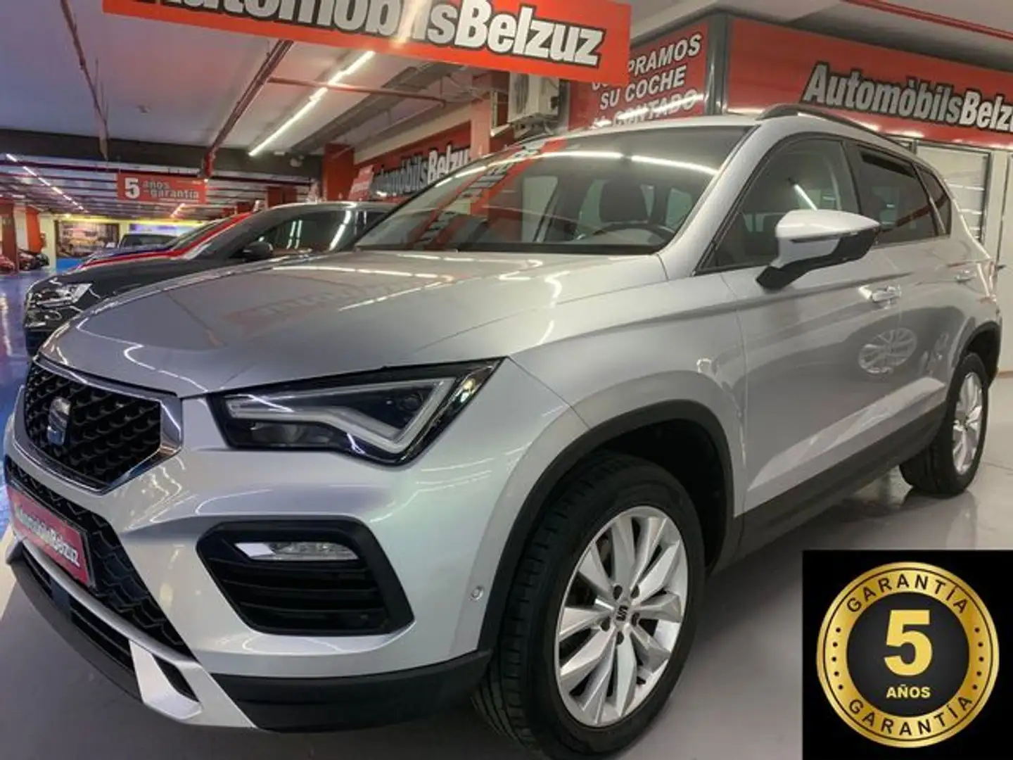 SEAT Ateca 1.0 TSI S&S Reference Argent - 1