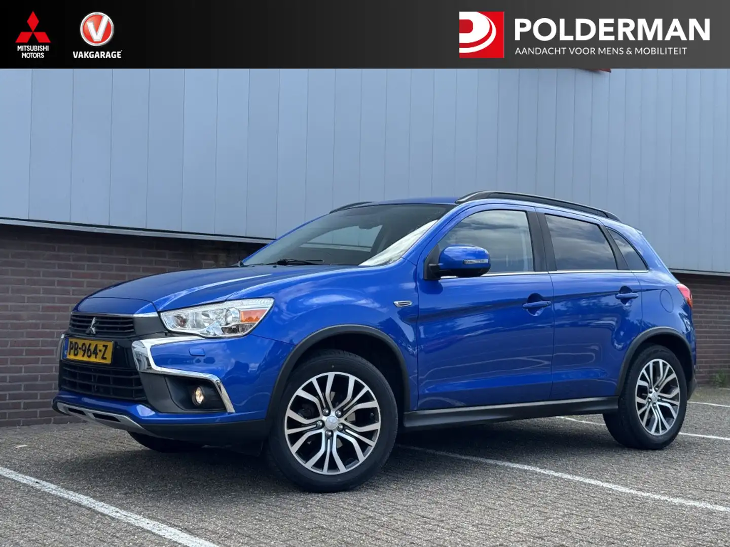 Mitsubishi ASX 1.6 ClearT. Conn.Pro Blauw - 1