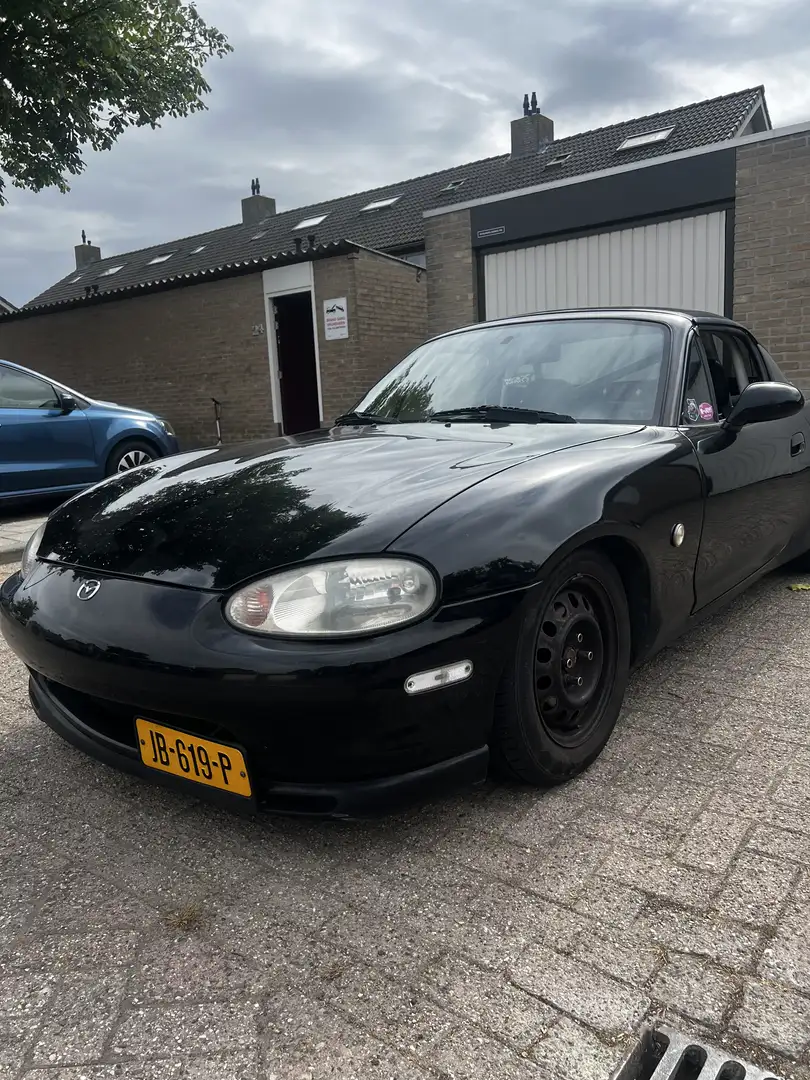 Mazda MX-5 1.6i Zwart - 1