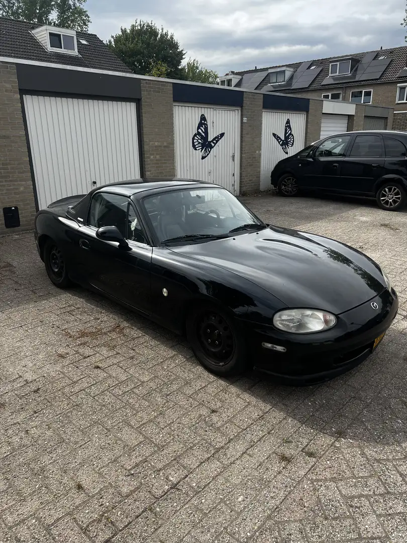Mazda MX-5 1.6i Zwart - 2