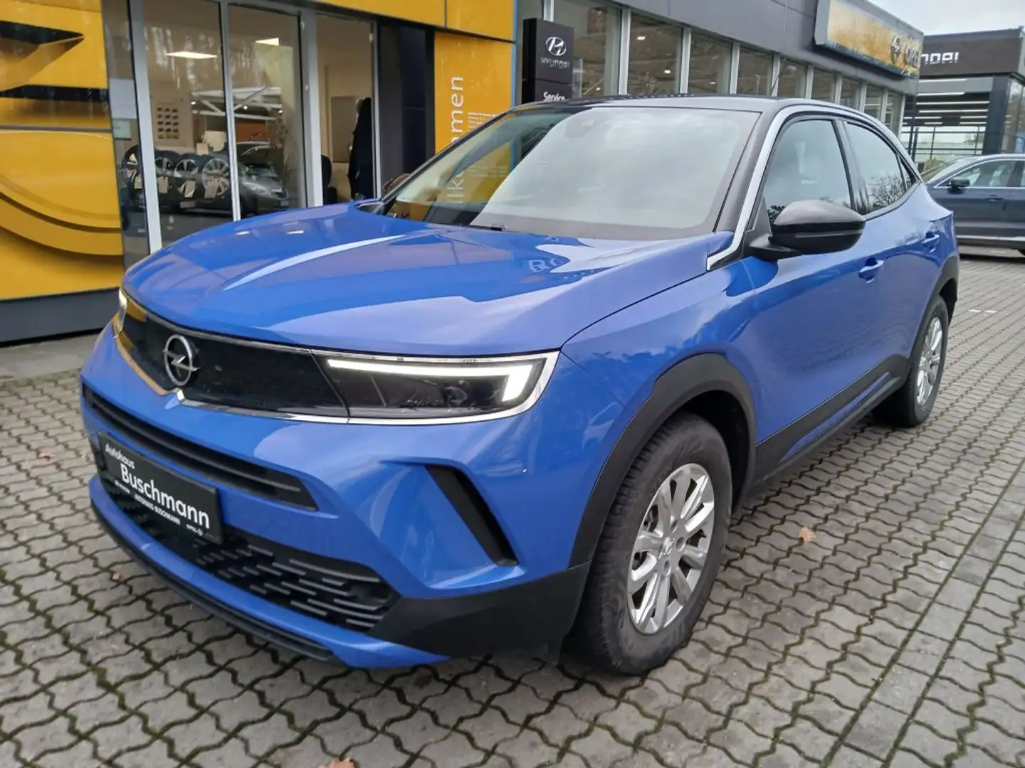 Opel Mokka-E Edition +NAVI+RFK+PDC+ Blau - 1