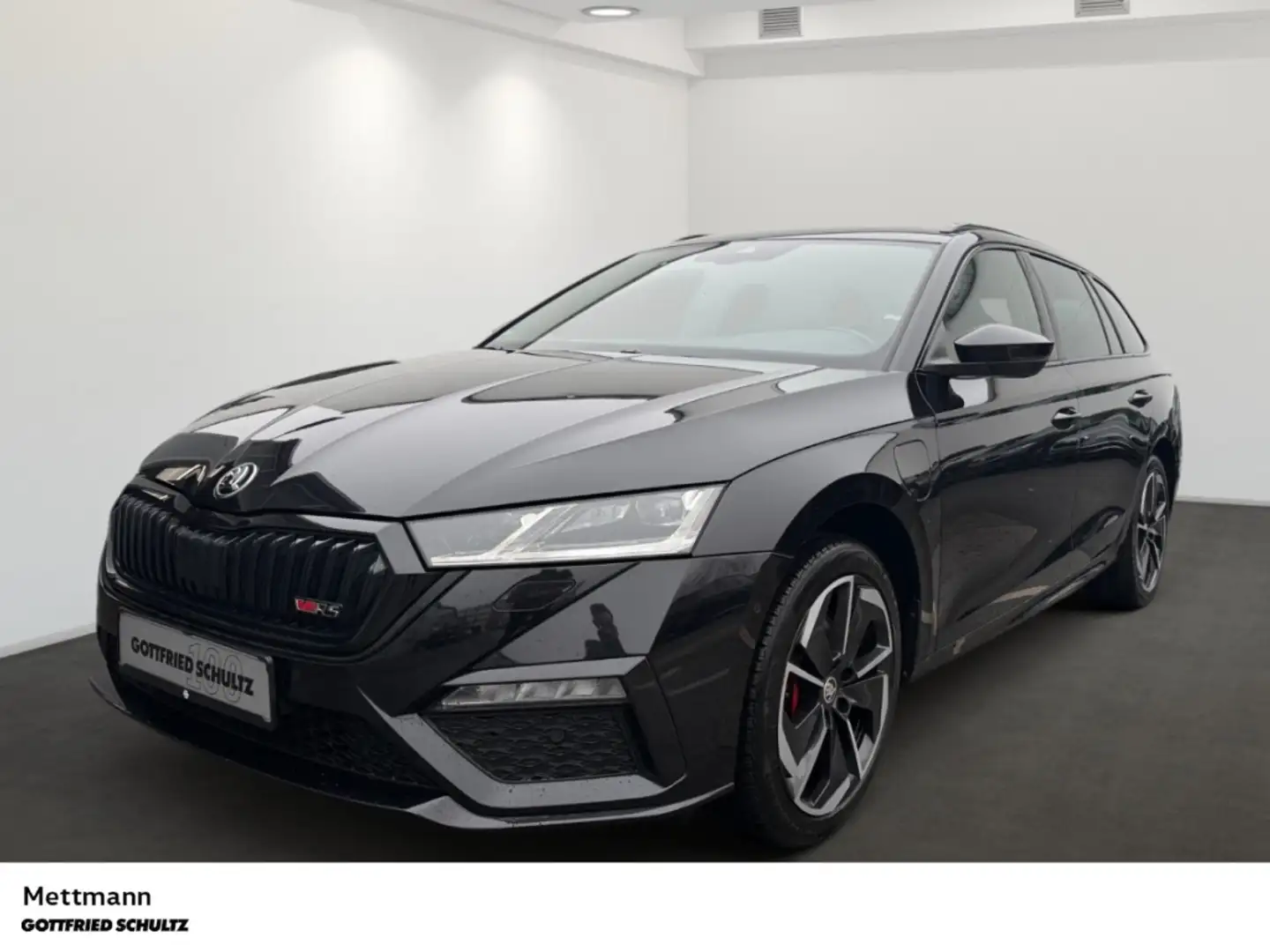 Skoda Octavia Combi RS iV DSG LED PDC SHZ ALU ZV Noir - 1