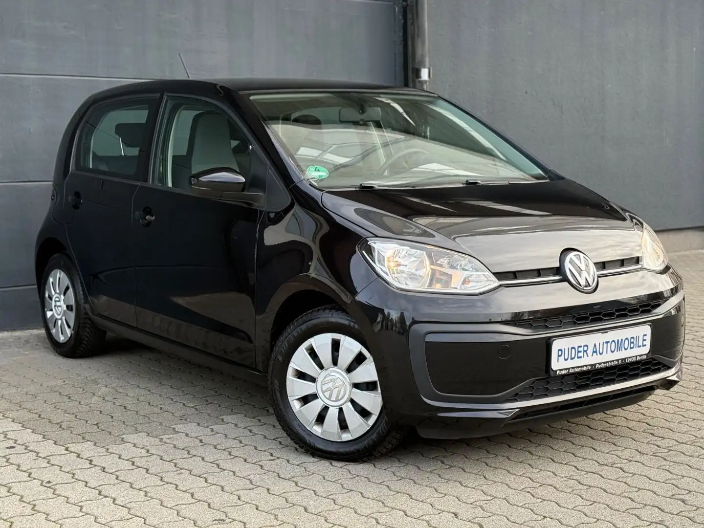 Volkswagen up! 1.0 move up! 2.Hand Klima 5-türig Allwetter Schwarz - 1